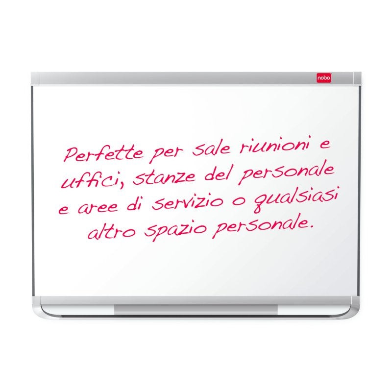 Nobo Schaukasten Premium Plus, 8 × A4 – Aluminium, ESG-Glas, abschliessbar, 92,5 × 66,8 × 6,3 cm