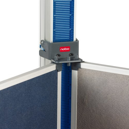 Nobo Schaukasten Premium Plus, 18 × A4 – Aluminium, Sicherheitsglas, abschliessbar, 145,2 × 104 × 6,3 cm