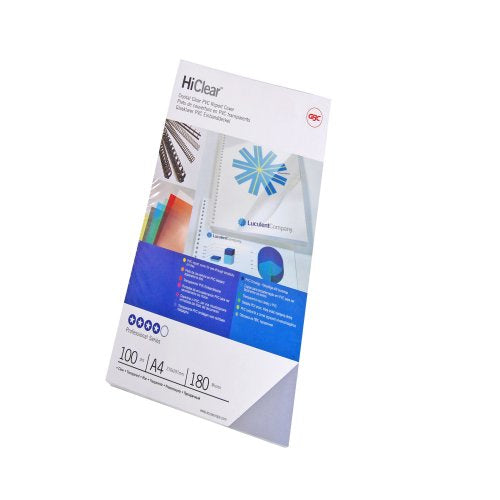 GBC Einbandfolien – für A4 – transparent, Kunststoff – 100 Stk.