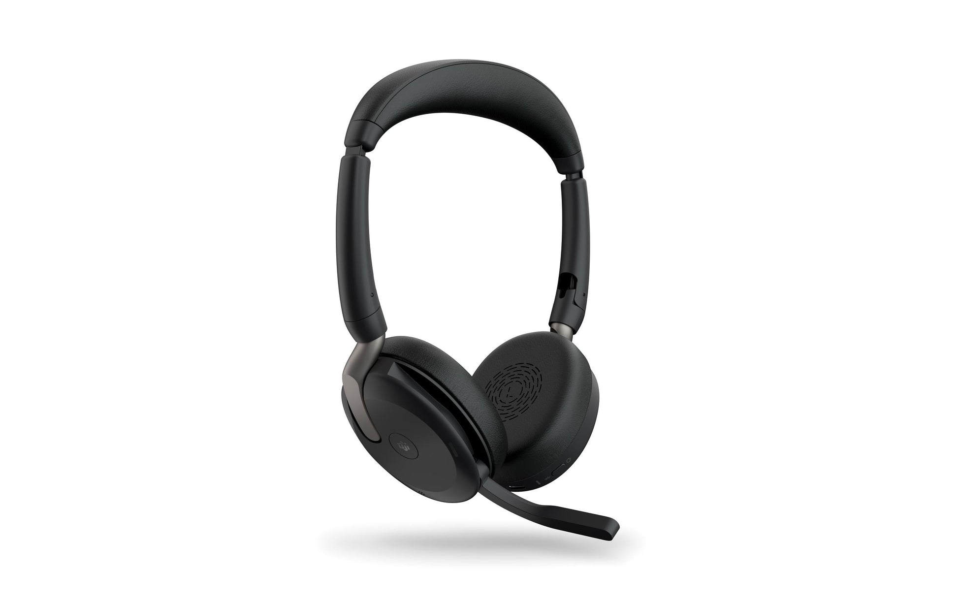 Jabra Evolve2 65 Flex MS – Duo Headset – USB‑C – Stereo, mit Mikrofon – Teams-kompatibel