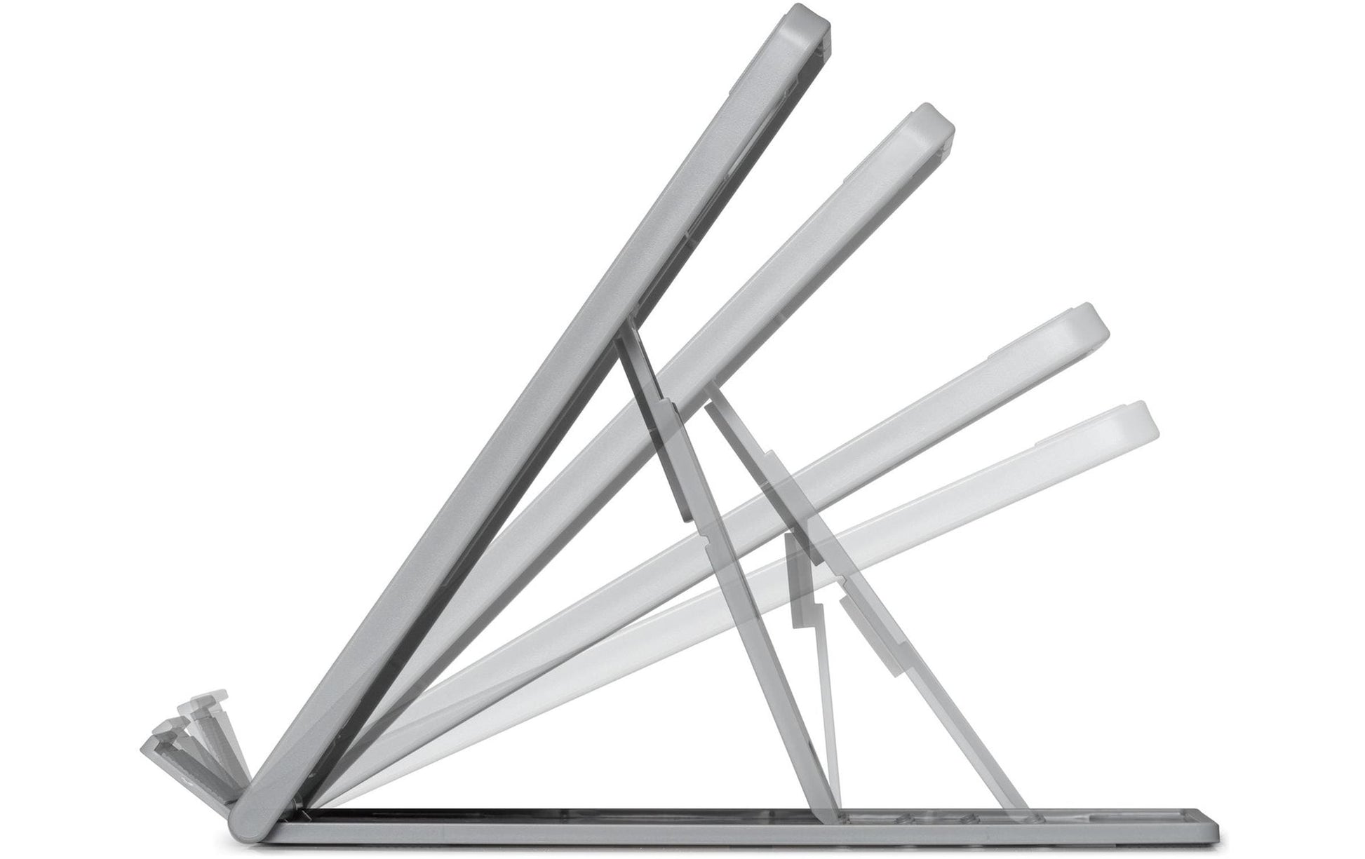 Kensington Laptop-Ständer – bis 14" – faltbar, höhenverstellbar – Grau