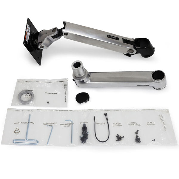 Ergotron LX Wand-Schwenkarm – Silber