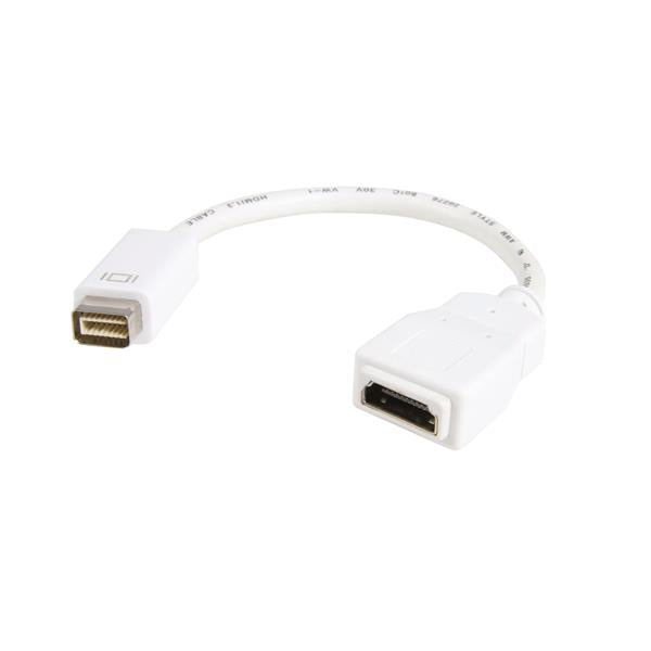 StarTech.com Adapter Mini-DVI zu HDMI – 0,2 m, Weiss