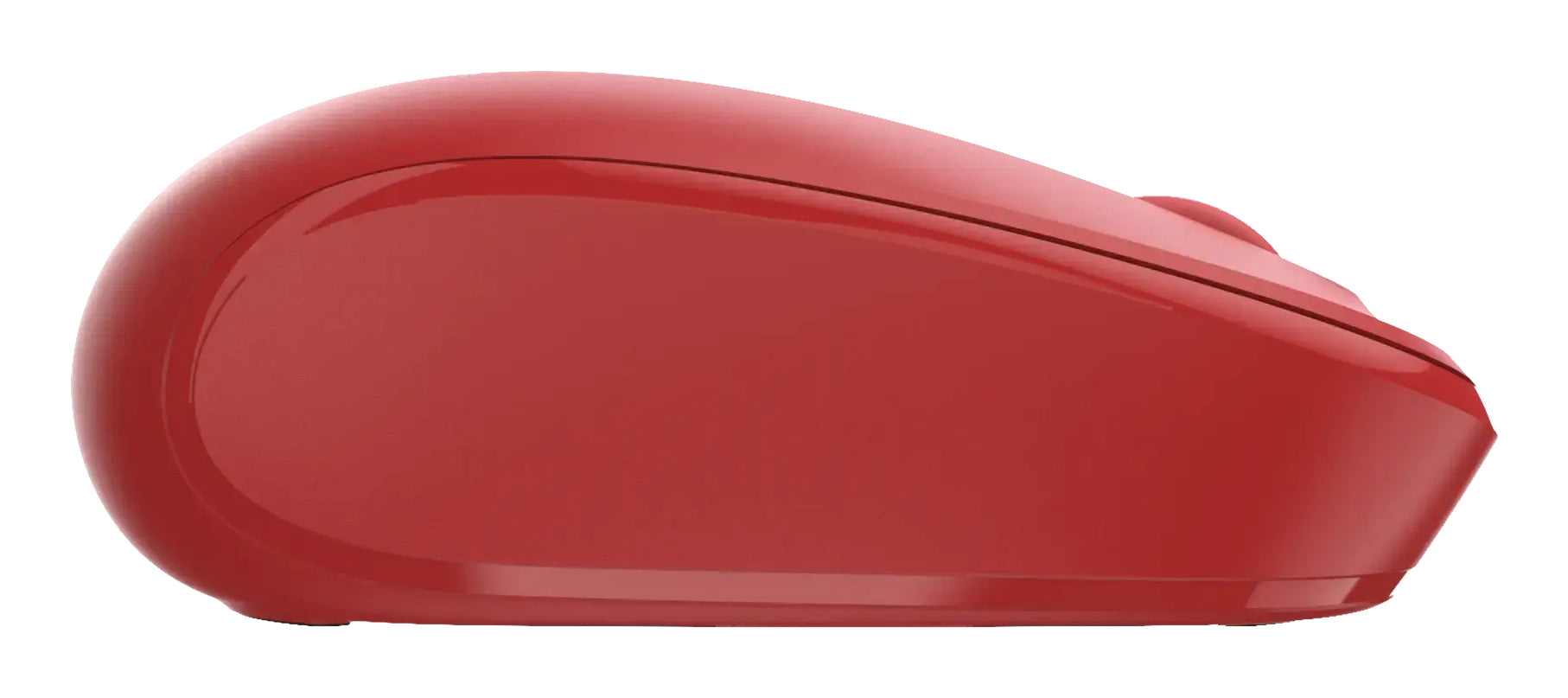 Incase Wireless Mobile Mouse 1850 – Maus – Kabellos (2,4 GHz), 1000 DPI, beidhändig, Rot