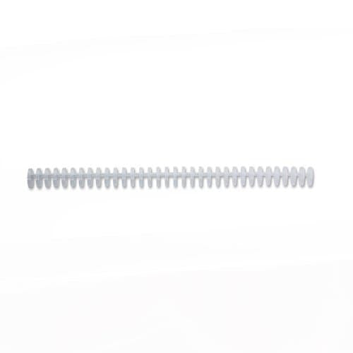 GBC Bindedisc-Ringe – für A4 – Ø 8 mm, transparent, Kunststoff – 50 Stk.