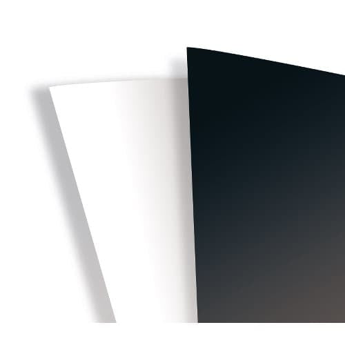 GBC HiGloss & HiClear Umschlagdeckel – A4 – 250 g/m², glänzend, Karton, schwarz – 50 Stk.