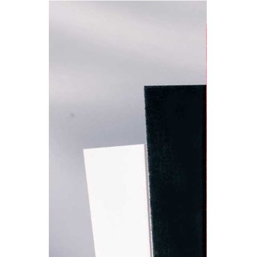 GBC HiGloss & HiClear Umschlagdeckel – A4 – 250 g/m², glänzend, Karton, schwarz – 50 Stk.