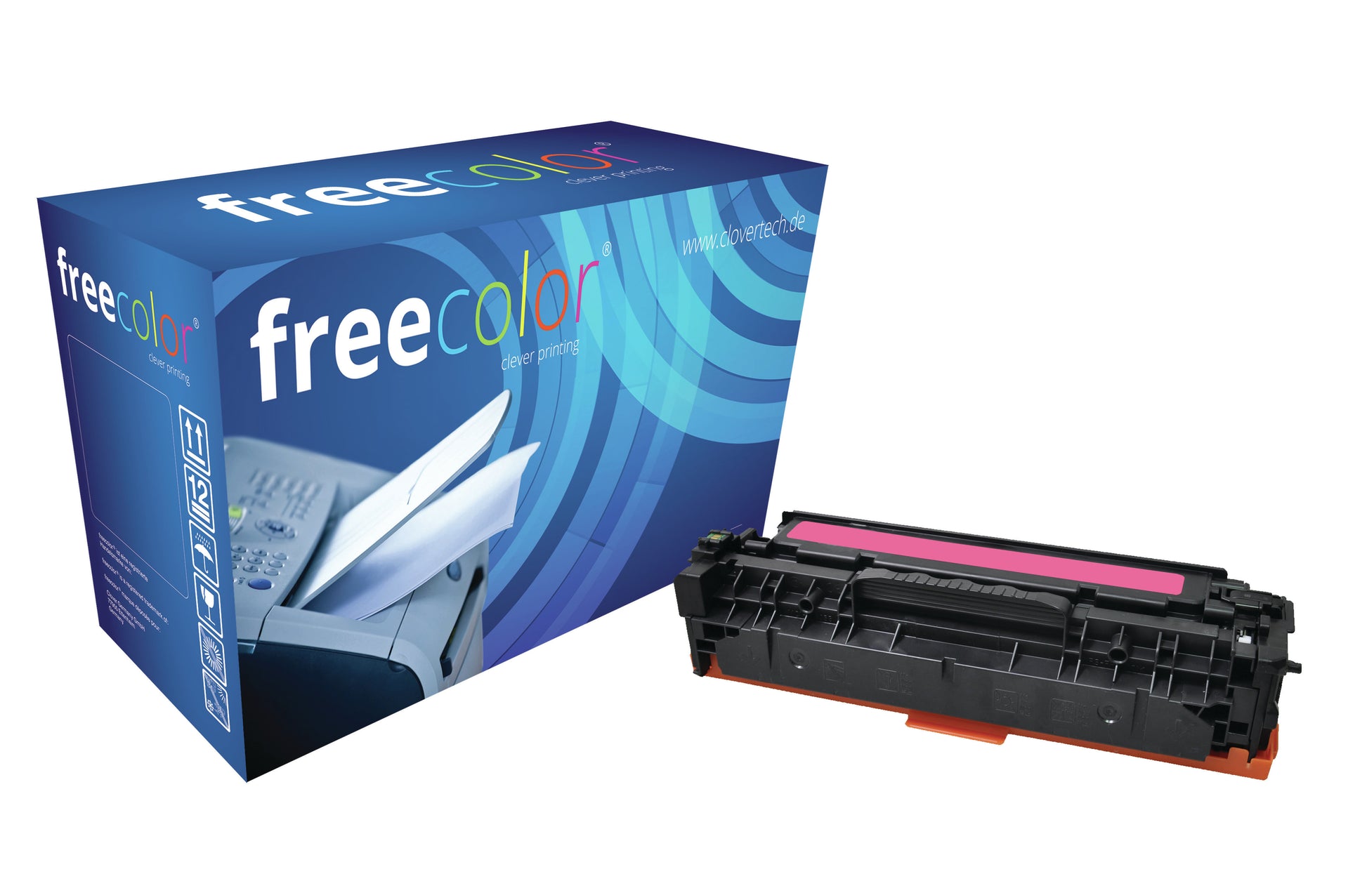 Freecolor CF380 (CF383A) Magenta Toner – Kompatibel – 2'700 Seiten – für HP M476nw/M476dn/M476dw