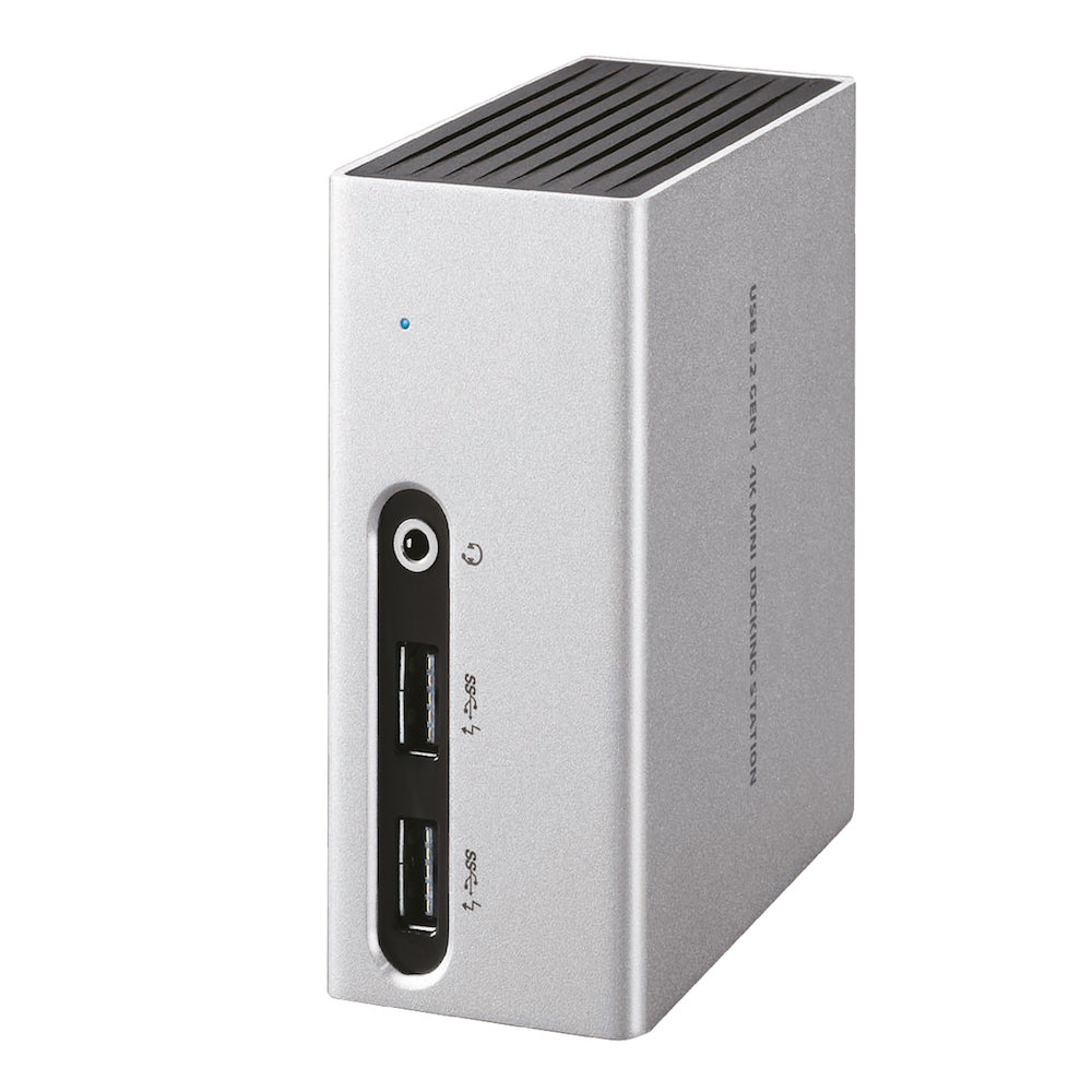 CLUB3D Club 3D CSV-3104D Dockingstation – USB-A, 1× HDMI, 1× DVI, 4× USB-A, GbE, 3,5 mm Audio, für Windows