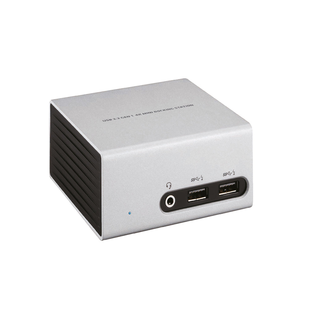 CLUB3D Club 3D CSV-3104D Dockingstation – USB-A, 1× HDMI, 1× DVI, 4× USB-A, GbE, 3,5 mm Audio, für Windows