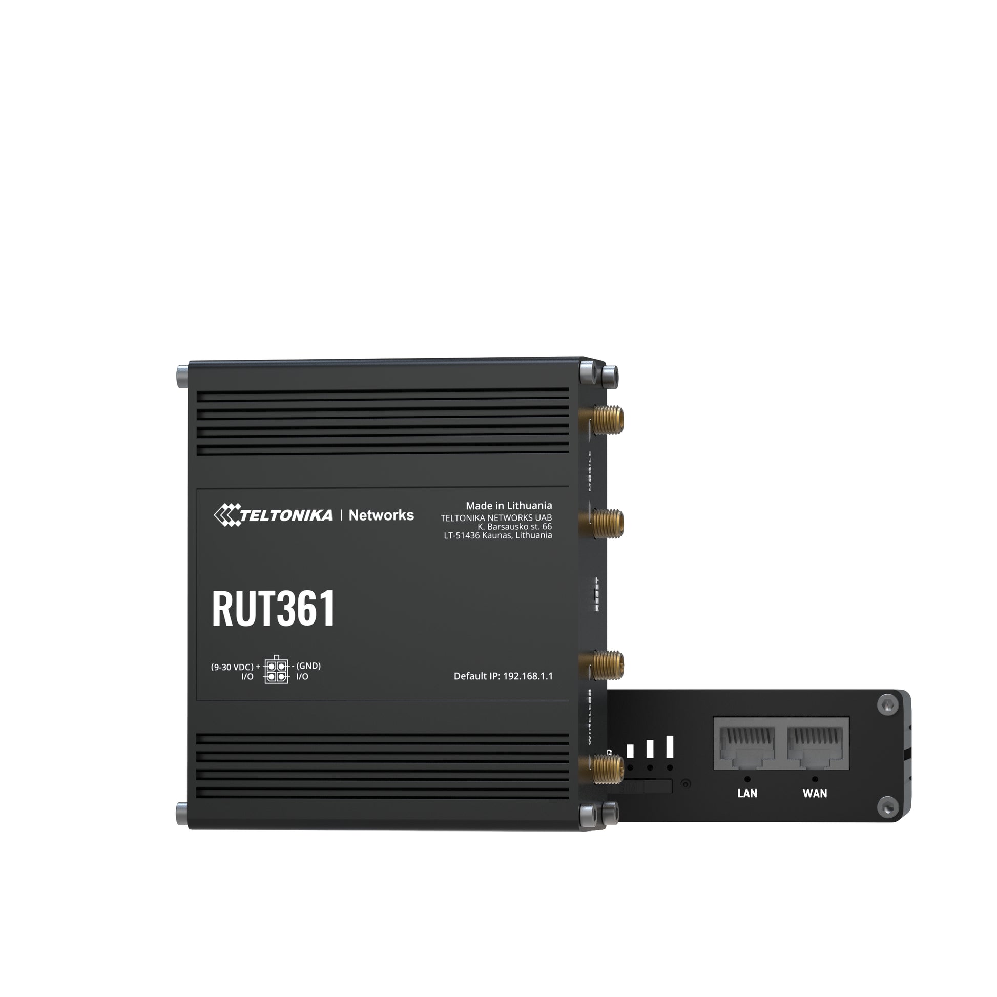 Teltonika RUT361 – WLAN-Router – Wi-Fi 4 (2,4 GHz), 300 Mbit/s