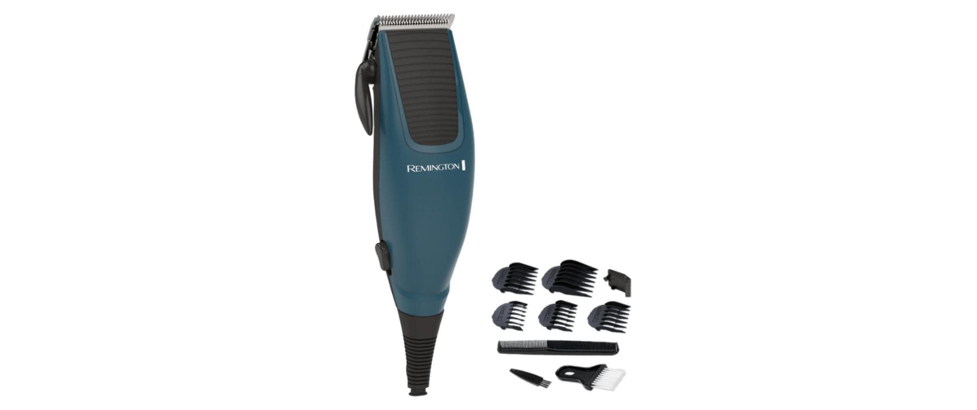 Remington Haarschneider HC5020 Apprentice – 5 Schnittstufen, Netzbetrieb – 3–18 mm – türkis