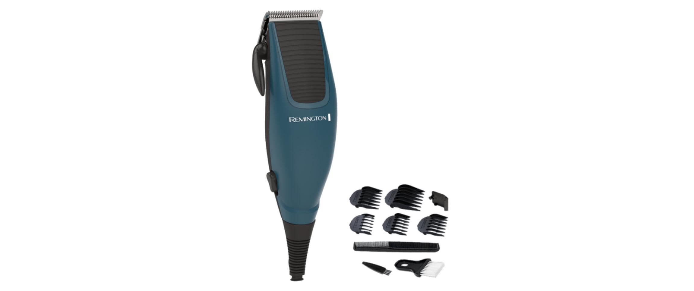 Remington Haarschneider HC5020 Apprentice – 5 Schnittstufen, Netzbetrieb – 3–18 mm – türkis