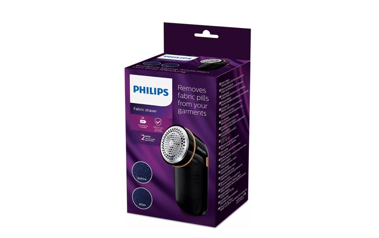 Philips Fussellrasierer GC026/80 – Kunststoff, Schwarz