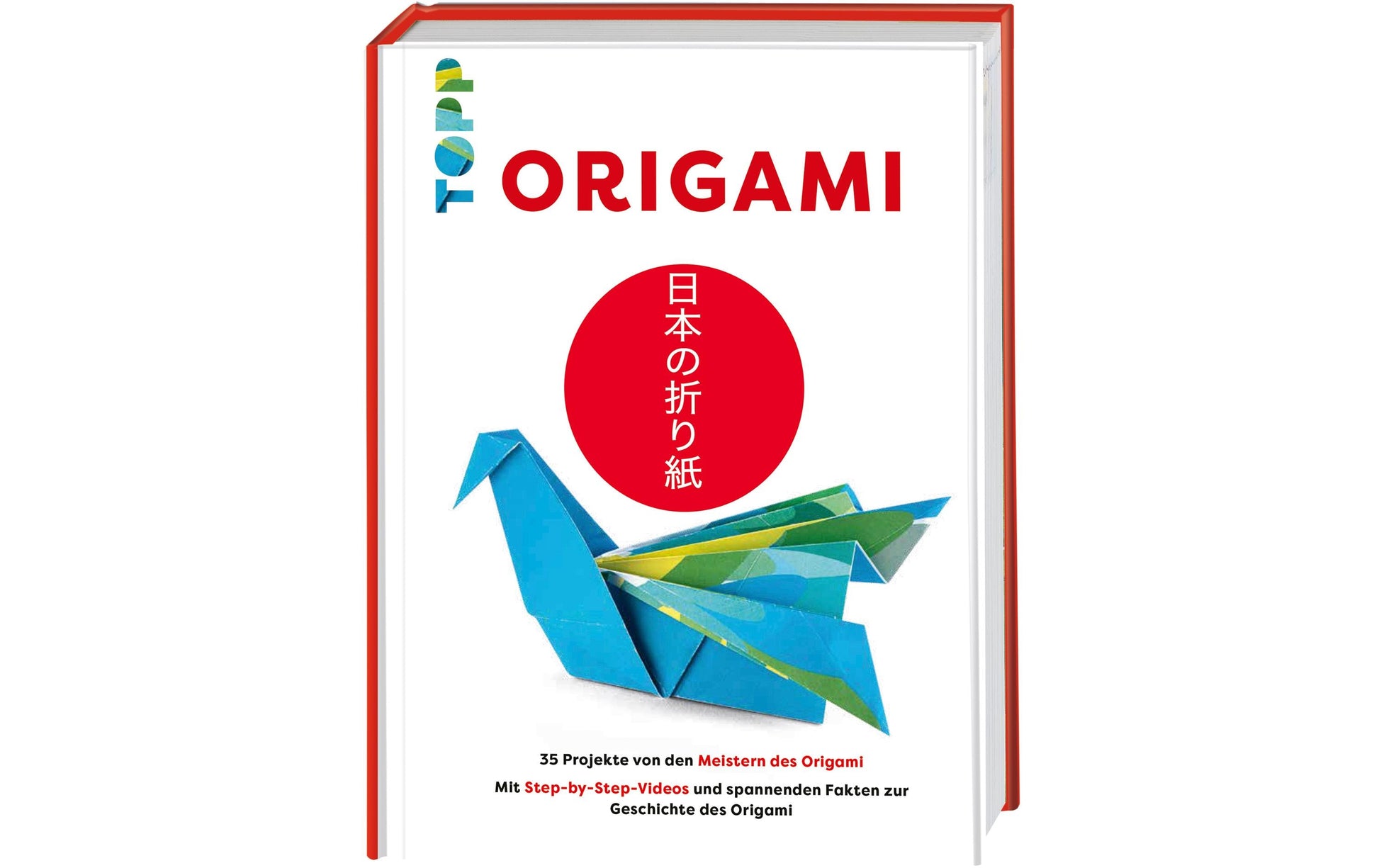 TOPP Verlag Origami Buch – 16,5 × 21,5 cm – Hardcover