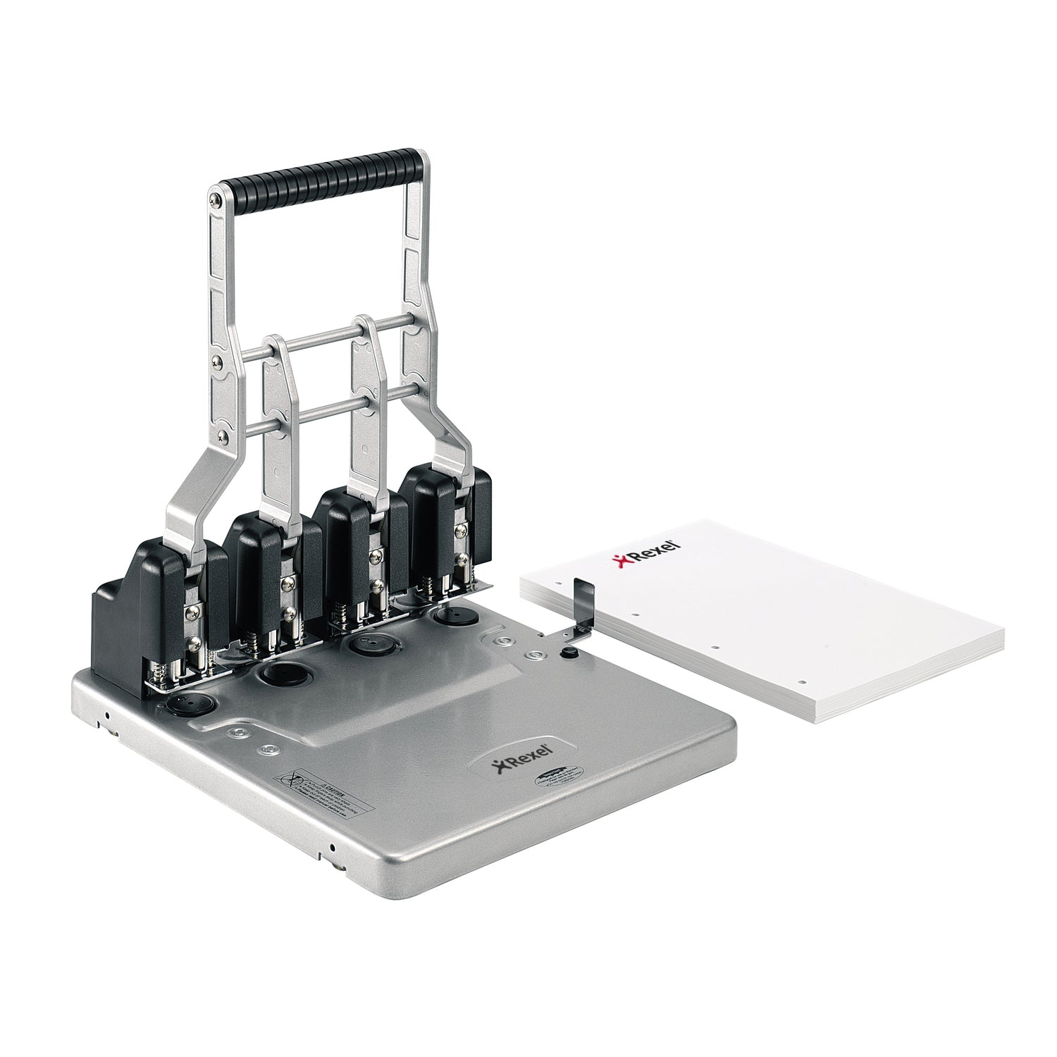 Rexel HD4150 Vierfachlocher – 4-Loch, Metall