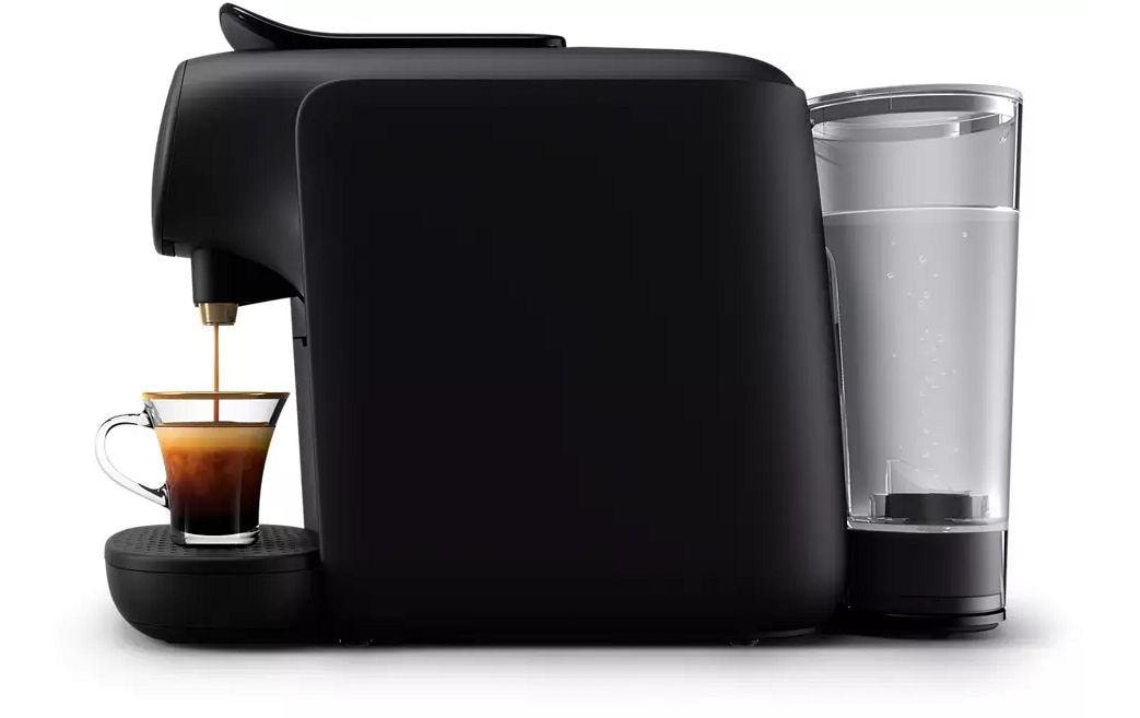 Philips L'Or Barista Sublime LM9012/62 Kapselmaschine – für L'OR Barista- und L'OR Espresso-Kapseln, 0,8 l, Schwarz