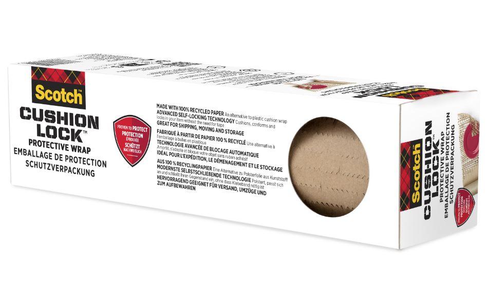 Scotch Papierpolster-Wrap Cushion Lock – 304 mm × 9 m – braun