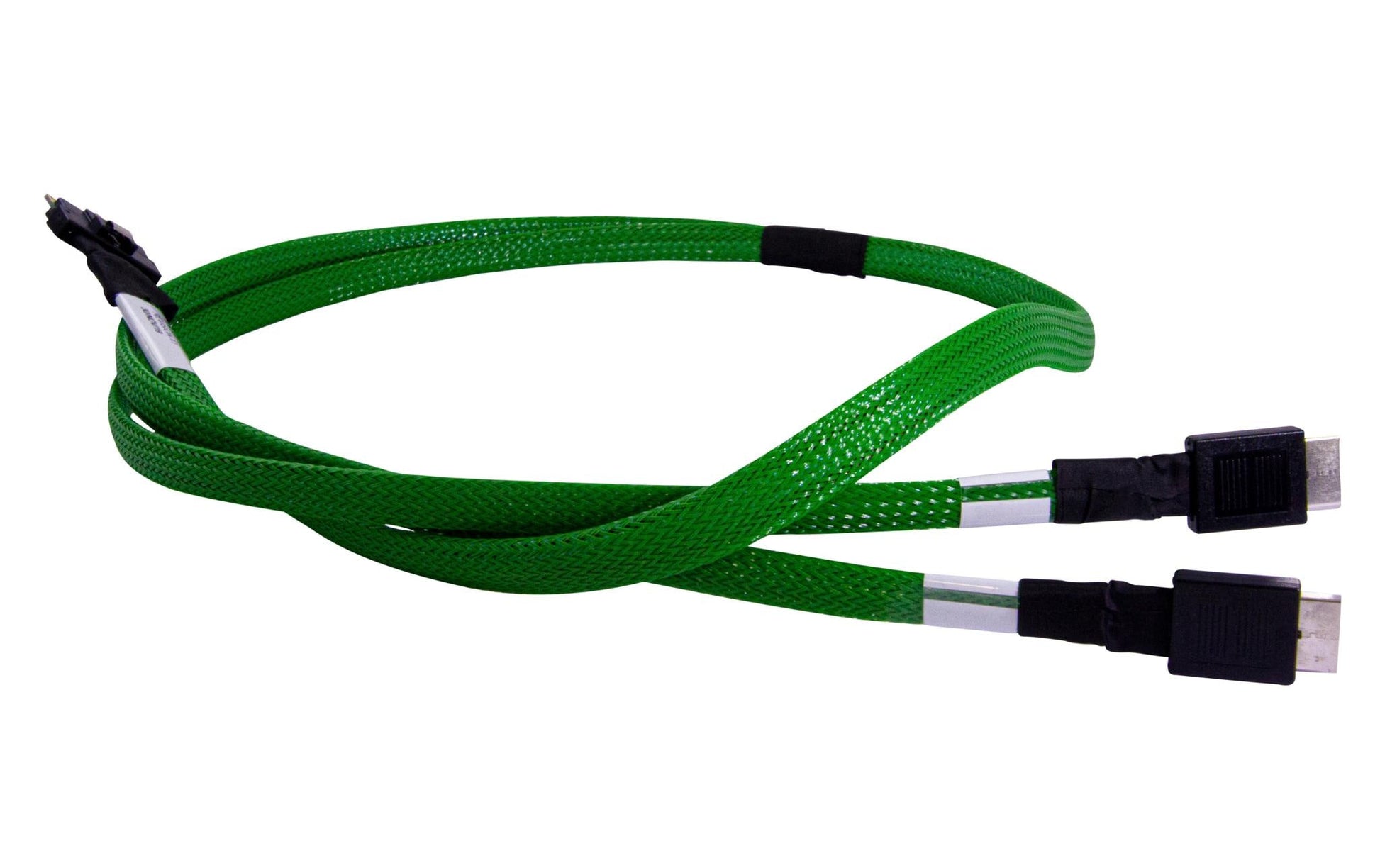 Broadcom 05-60001-00 – SAS-Kabel SFF-8654 zu 2× SFF-8612, 1 m, für Broadcom 9560-16i, 9560-8i, 9580-8i8e