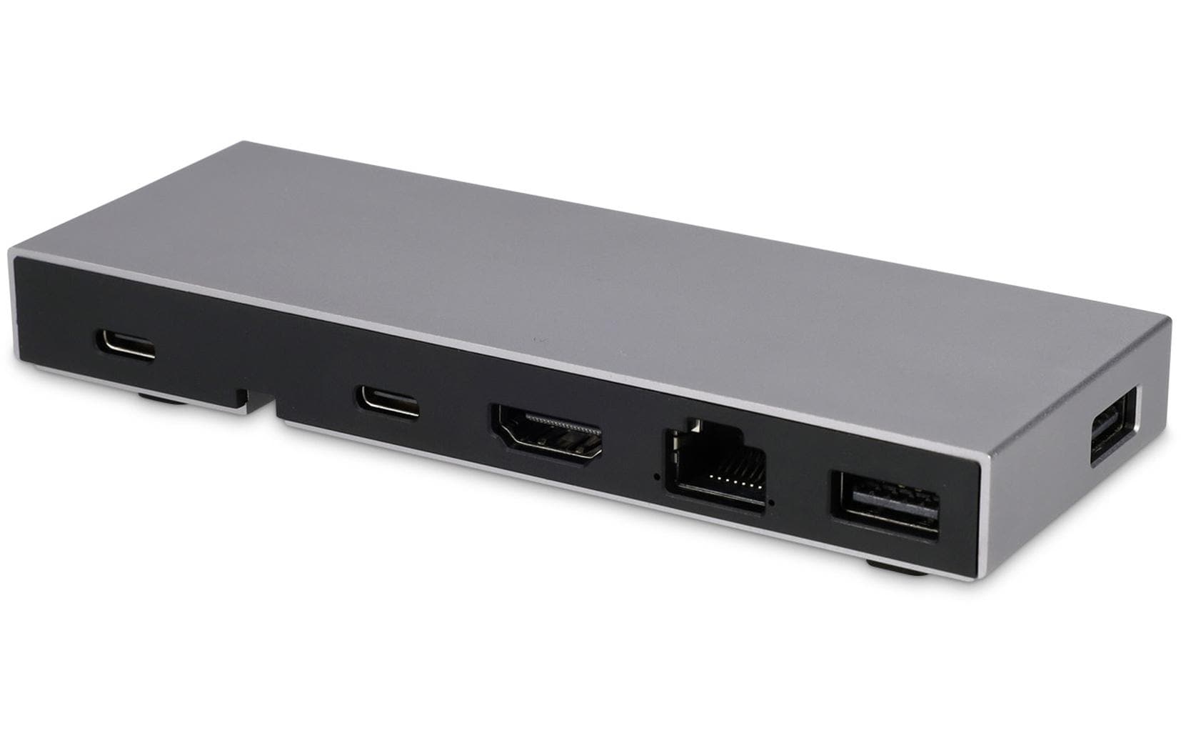 LMP 24418 Dockingstation – USB-C, 1× HDMI, 2× USB-A, 1× USB-C, 100 W PD, GbE, für MacBook Air & Pro M1/M2