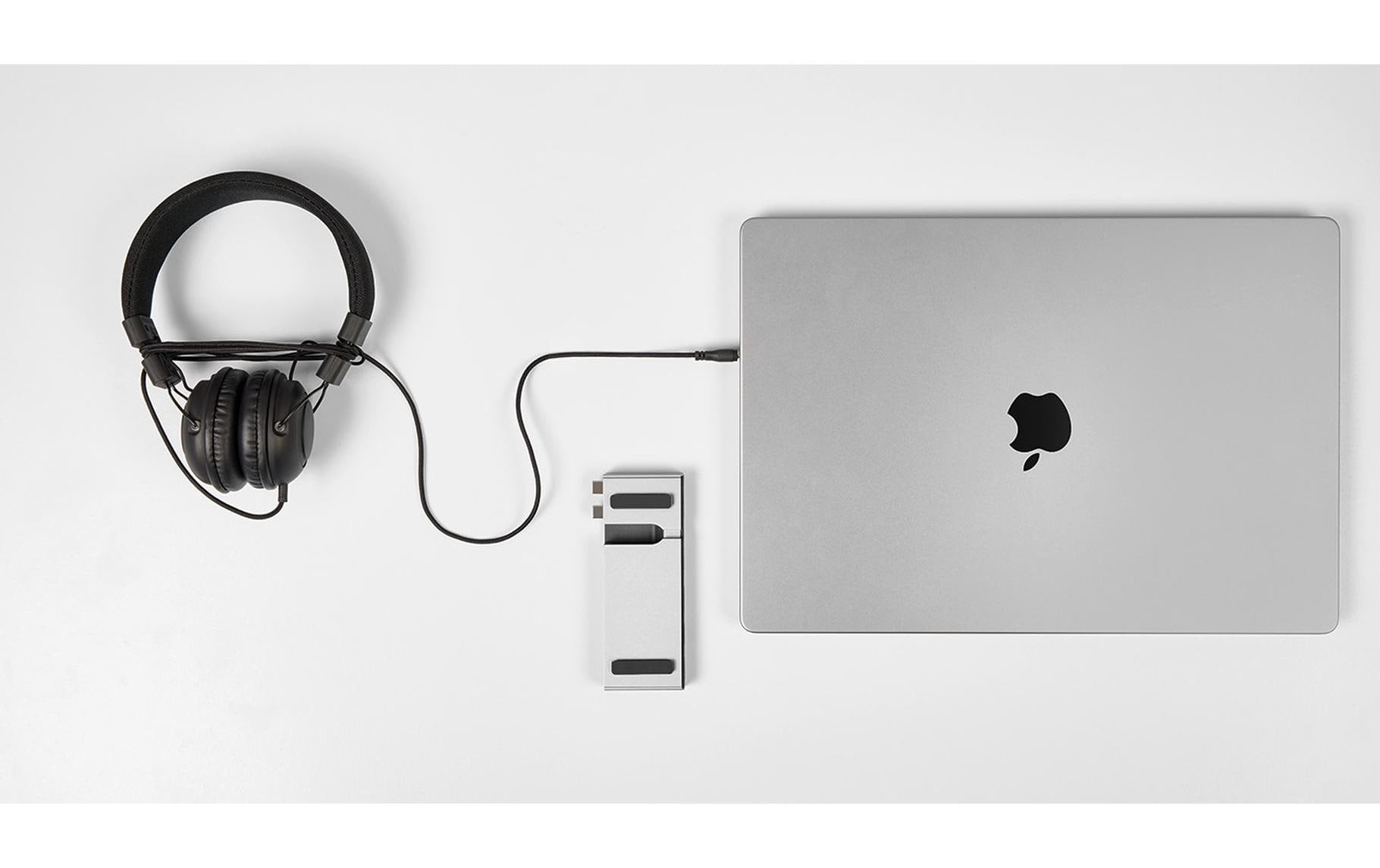 LMP 24418 Dockingstation – USB-C, 1× HDMI, 2× USB-A, 1× USB-C, 100 W PD, GbE, für MacBook Air & Pro M1/M2