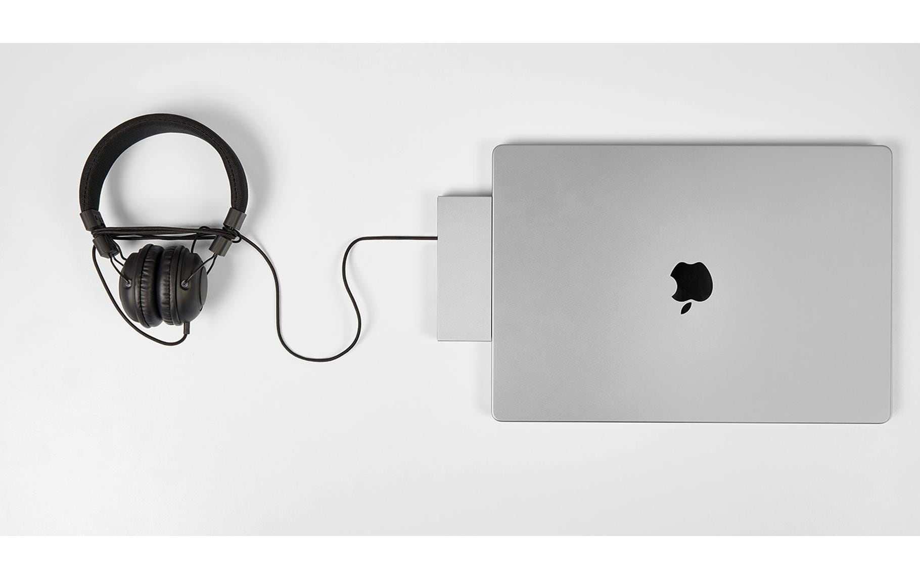 LMP 24418 Dockingstation – USB-C, 1× HDMI, 2× USB-A, 1× USB-C, 100 W PD, GbE, für MacBook Air & Pro M1/M2