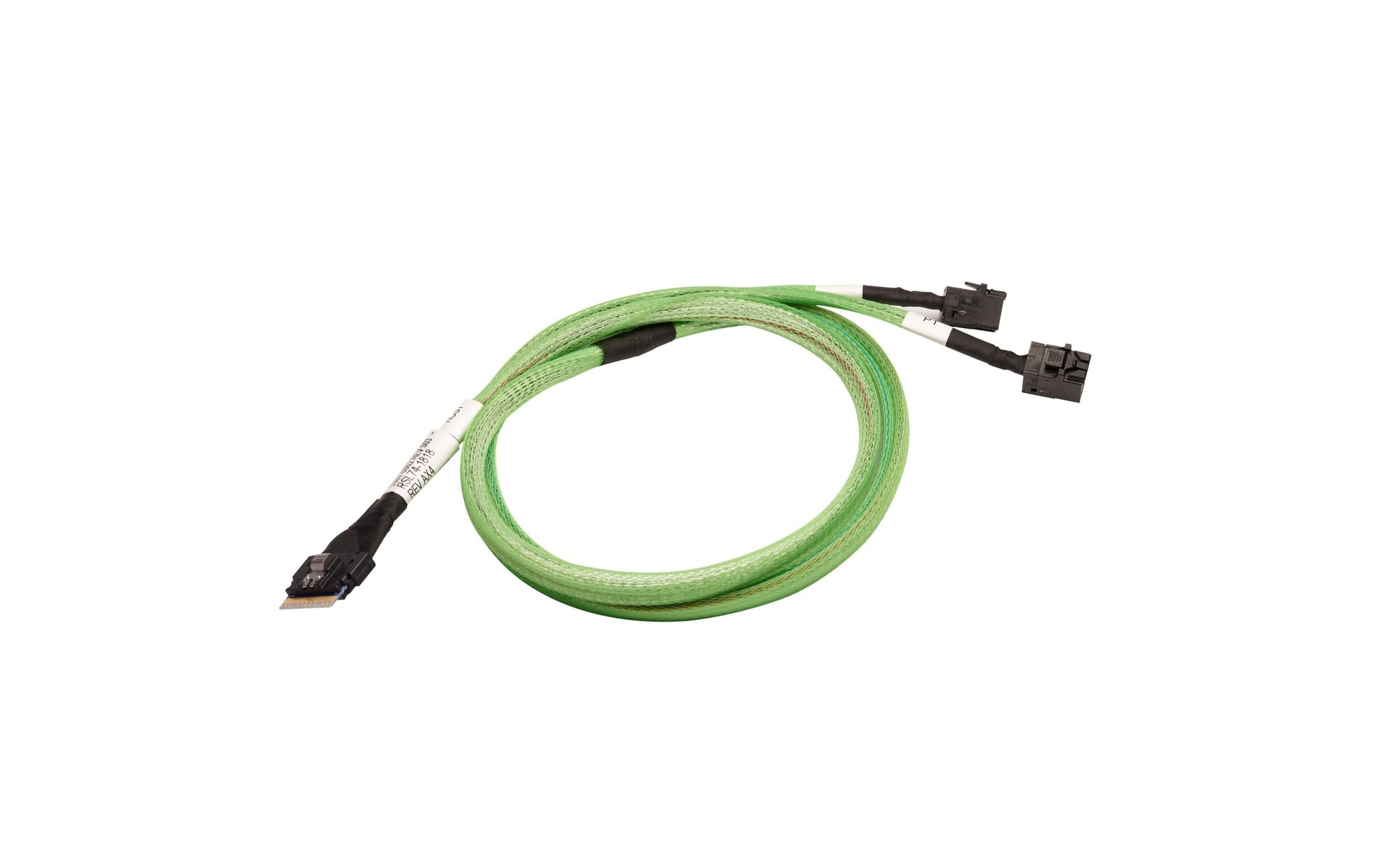 Broadcom 05-60002-00 Kabel – x8 SFF-8654 zu 2× x4 SFF-8643, 1 m – für Broadcom 9560/9580/9600 Serien