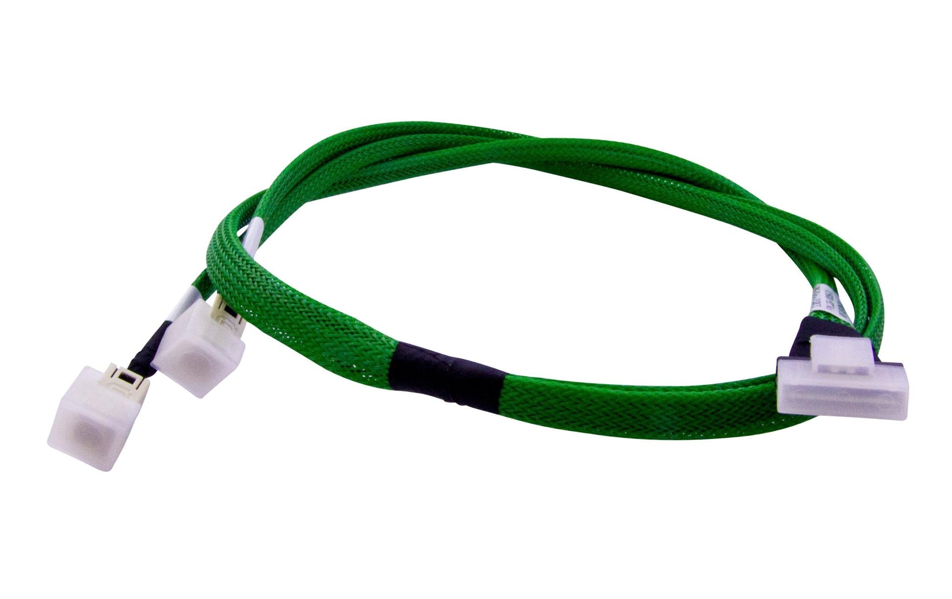 Broadcom 05-60002-00 Kabel – x8 SFF-8654 zu 2× x4 SFF-8643, 1 m – für Broadcom 9560/9580/9600 Serien