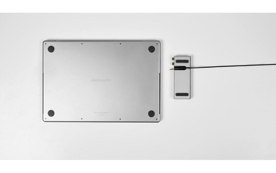 LMP 24879 Dockingstation – USB-C, 1× HDMI, 2× USB-A, 1× USB-C, 100 W PD, GbE, für MacBook Air/Pro M1/M2