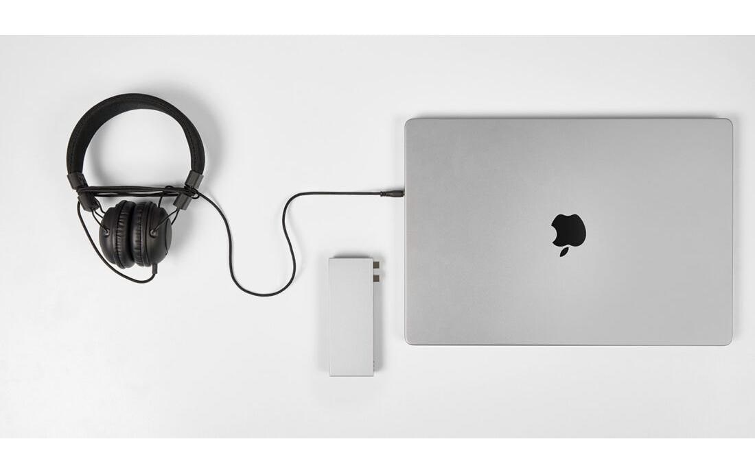 LMP 24879 Dockingstation – USB-C, 1× HDMI, 2× USB-A, 1× USB-C, 100 W PD, GbE, für MacBook Air/Pro M1/M2
