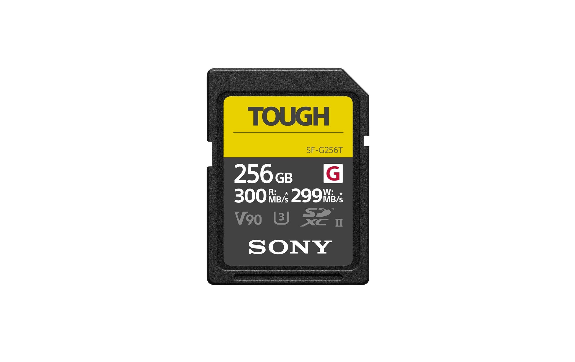 Sony Tough SDXC 256 GB – UHS-II, V90, 300/299 MB/s, ohne Adapter