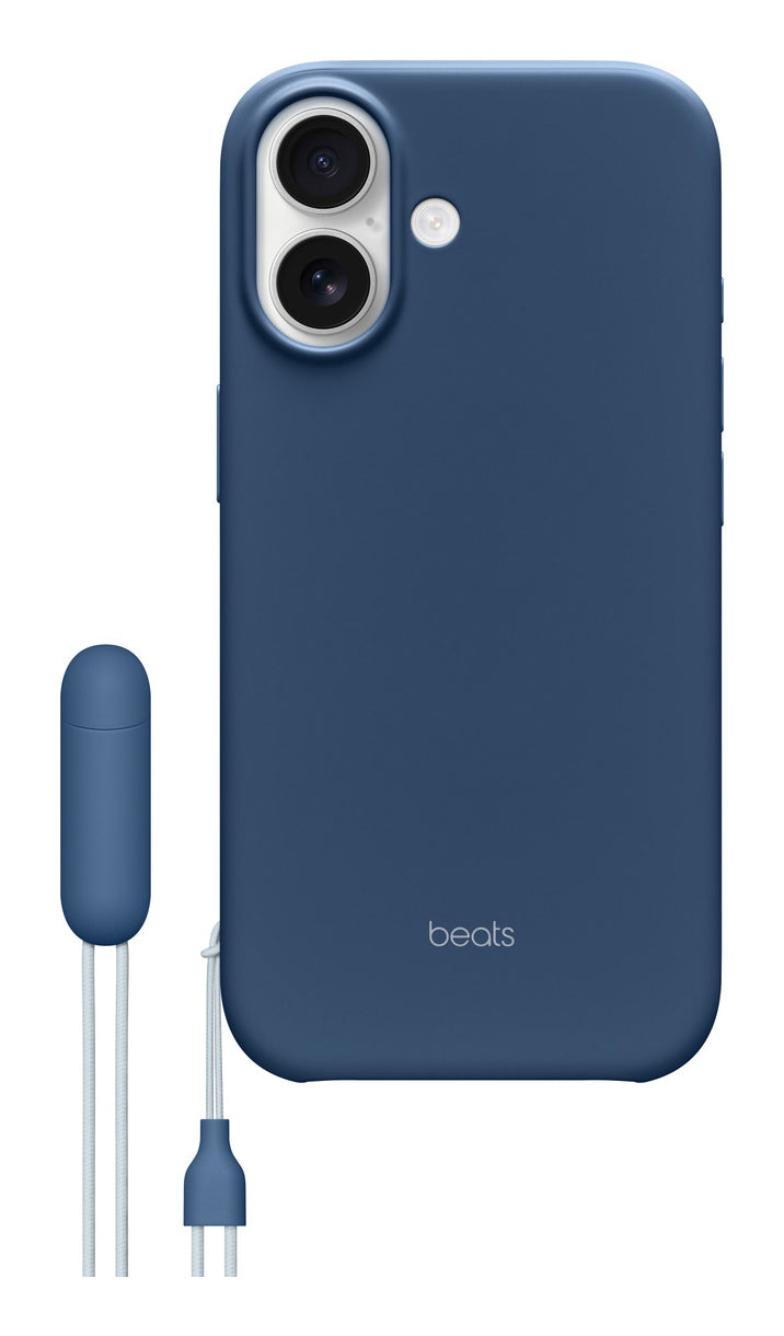 Apple Backcover – für Apple iPhone 17 – blau – PC, MagSafe-kompatibel, mit Ständer