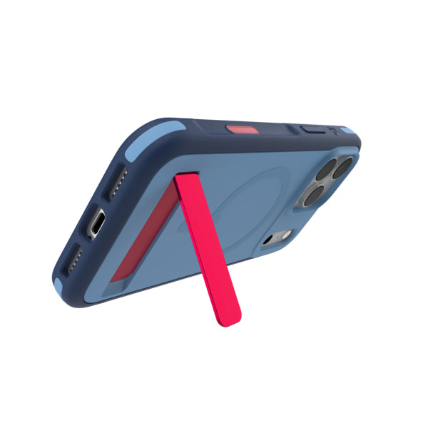 ZAGG Sedona Snap Backcover – für Apple iPhone 17 Pro Max, Blau, Zion Royal Ember, bis 4 m Sturzsicher