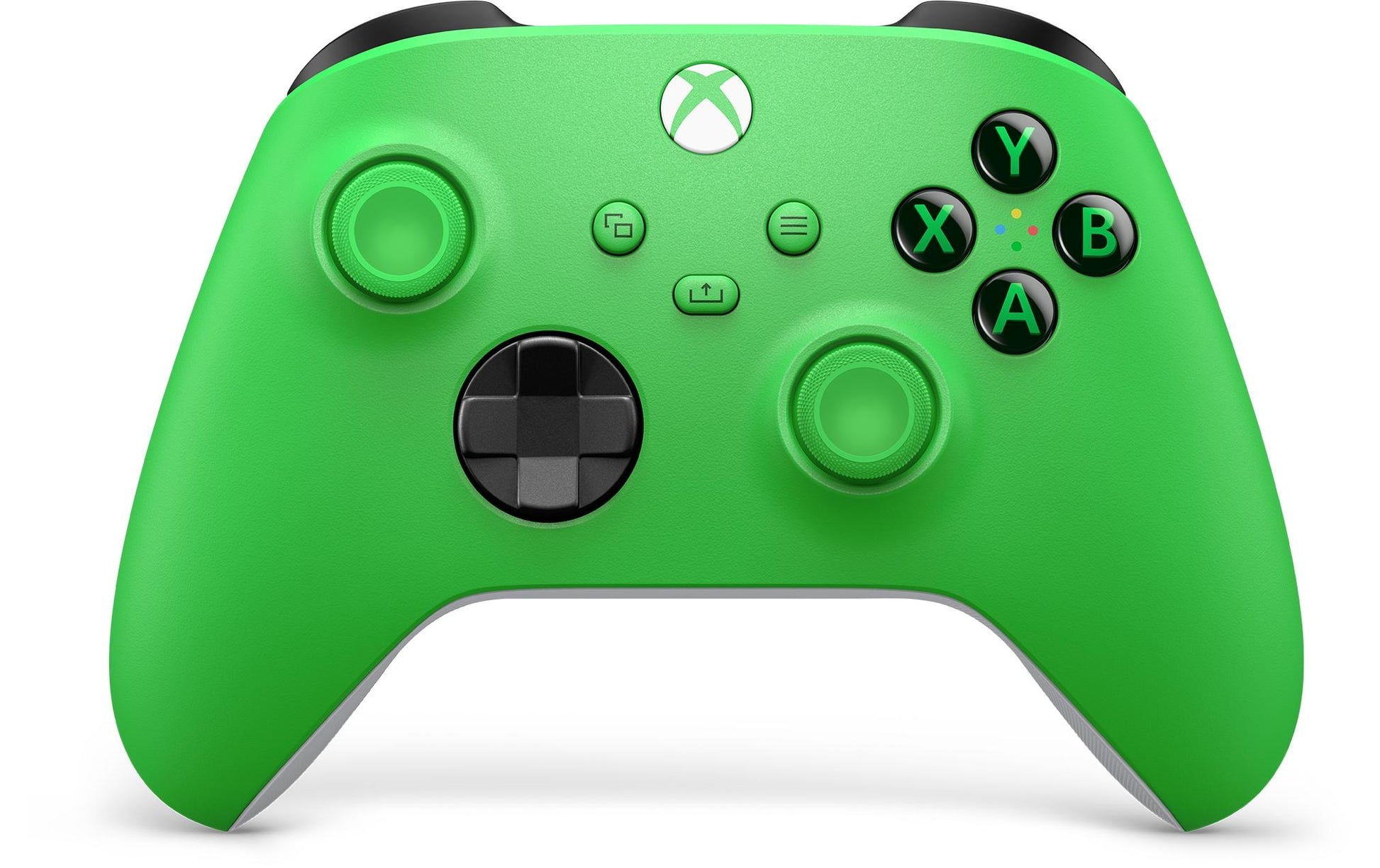Microsoft Xbox Wireless – Gamepad – USB + Bluetooth, Vibration, Kopfhöreranschluss, für Xbox & PC, Grün
