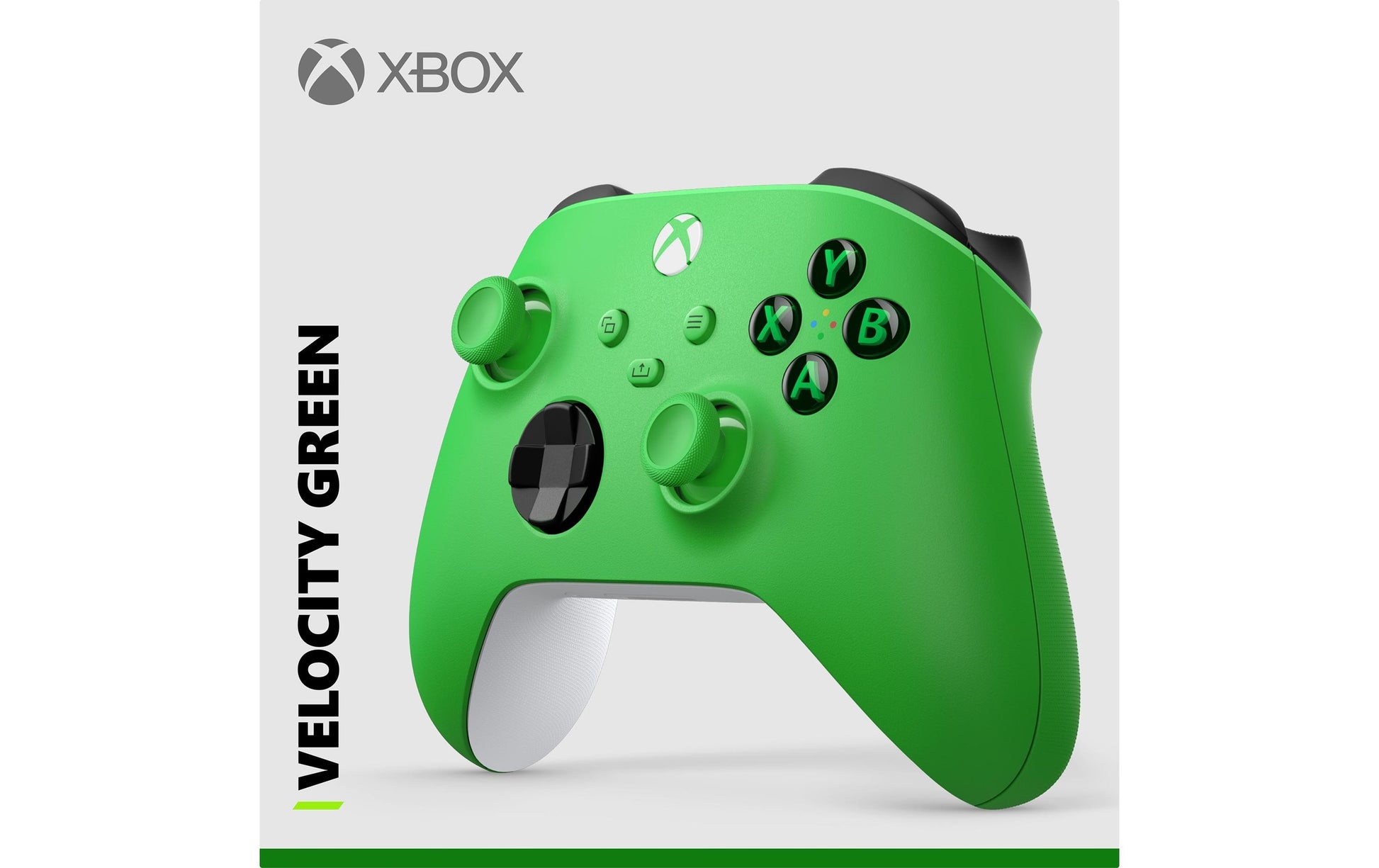 Microsoft Xbox Wireless – Gamepad – USB + Bluetooth, Vibration, Kopfhöreranschluss, für Xbox & PC, Grün