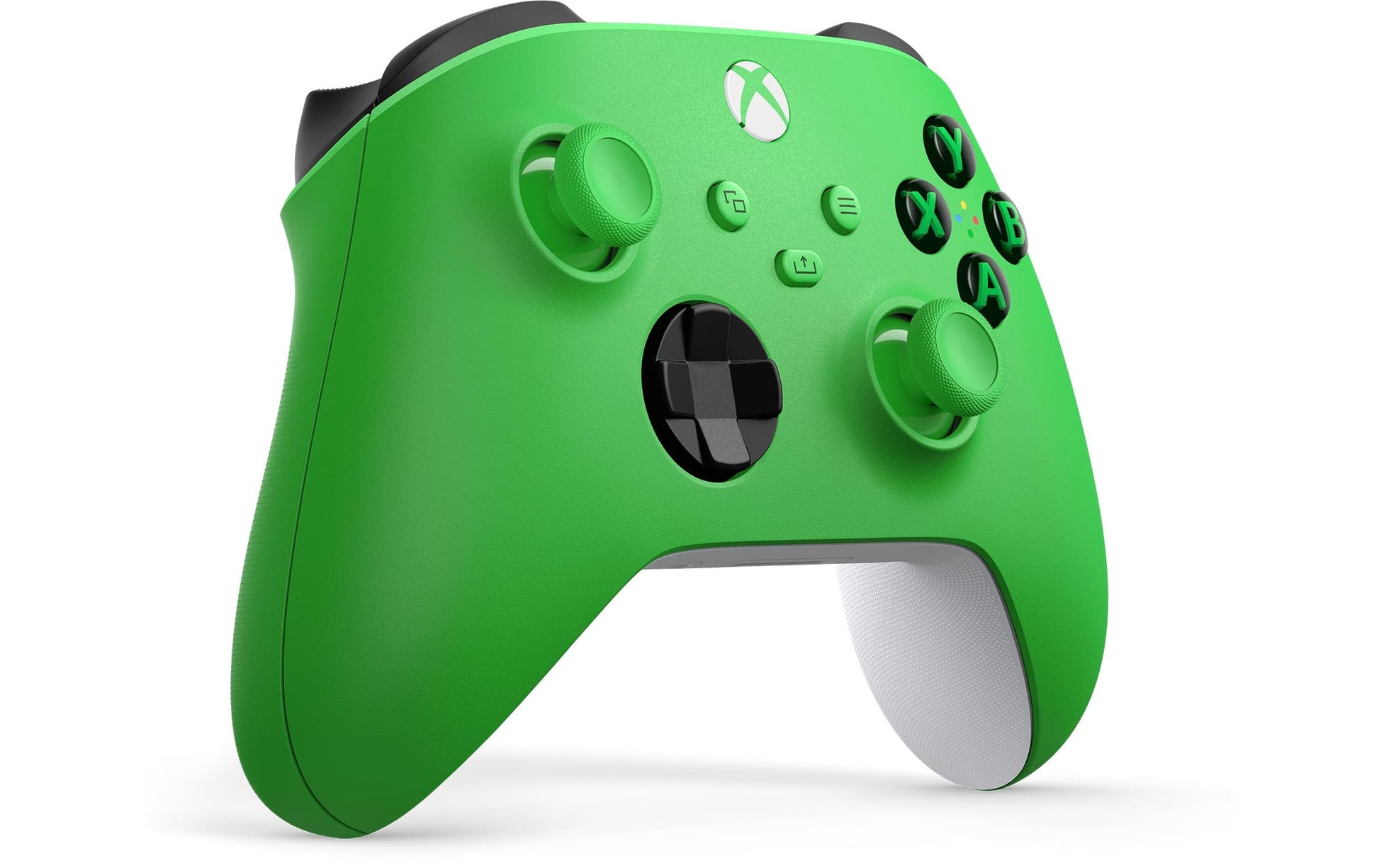Microsoft Xbox Wireless – Gamepad – USB + Bluetooth, Vibration, Kopfhöreranschluss, für Xbox & PC, Grün