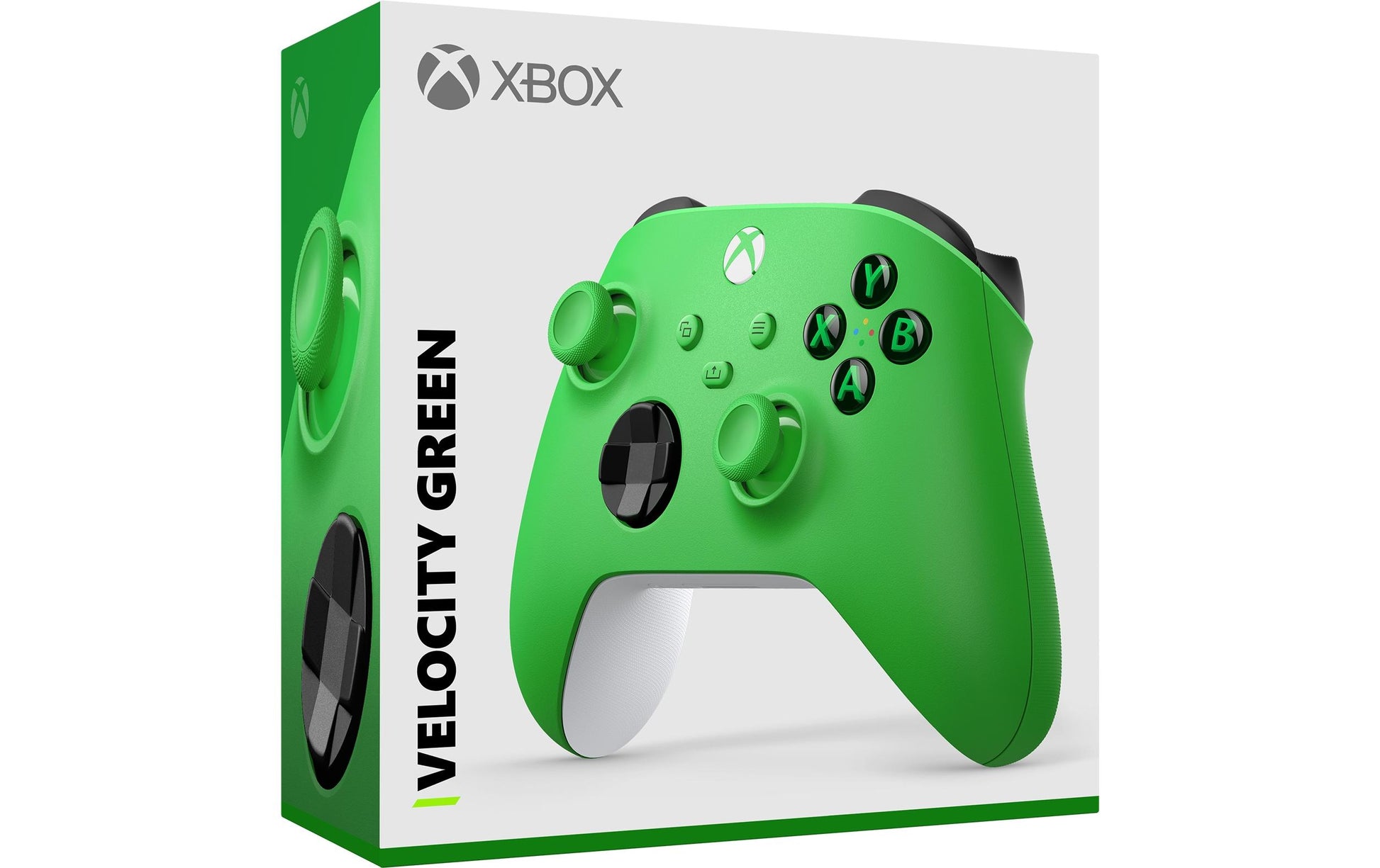 Microsoft Xbox Wireless – Gamepad – USB + Bluetooth, Vibration, Kopfhöreranschluss, für Xbox & PC, Grün
