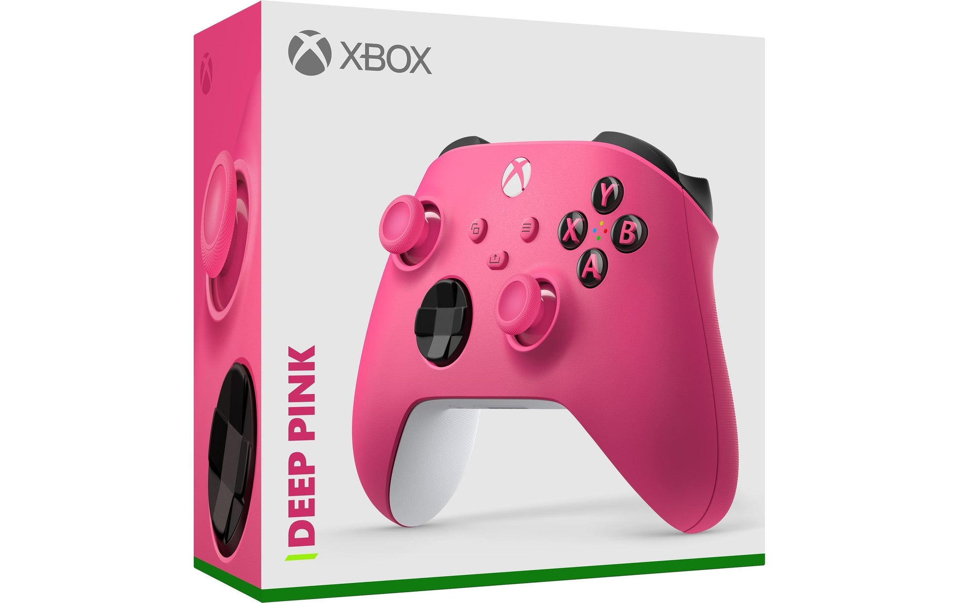 Microsoft Gamepad – Bluetooth, für Xbox Series X/S, Android & PC, Pink, Weiss