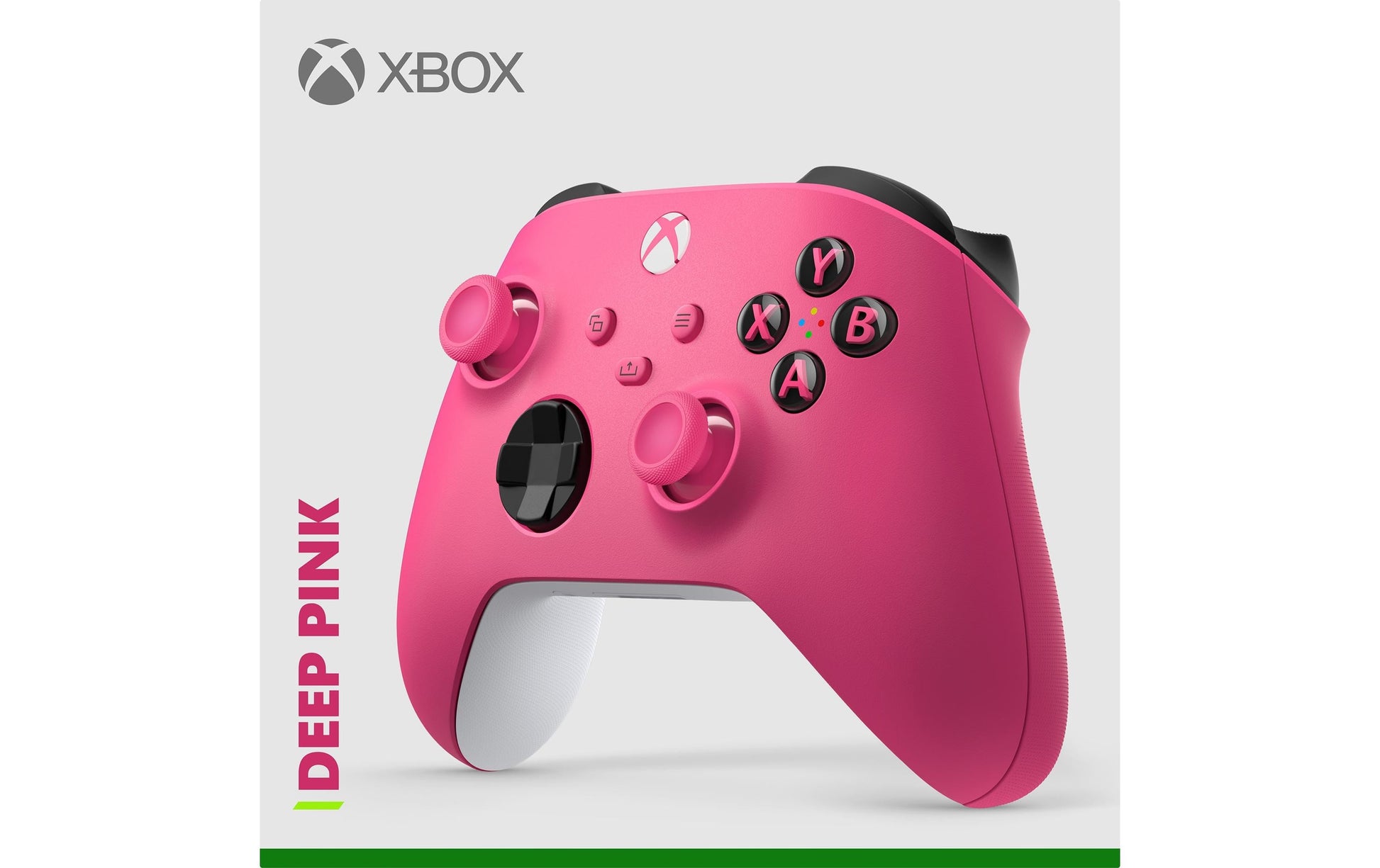 Microsoft Gamepad – Bluetooth, für Xbox Series X/S, Android & PC, Pink, Weiss