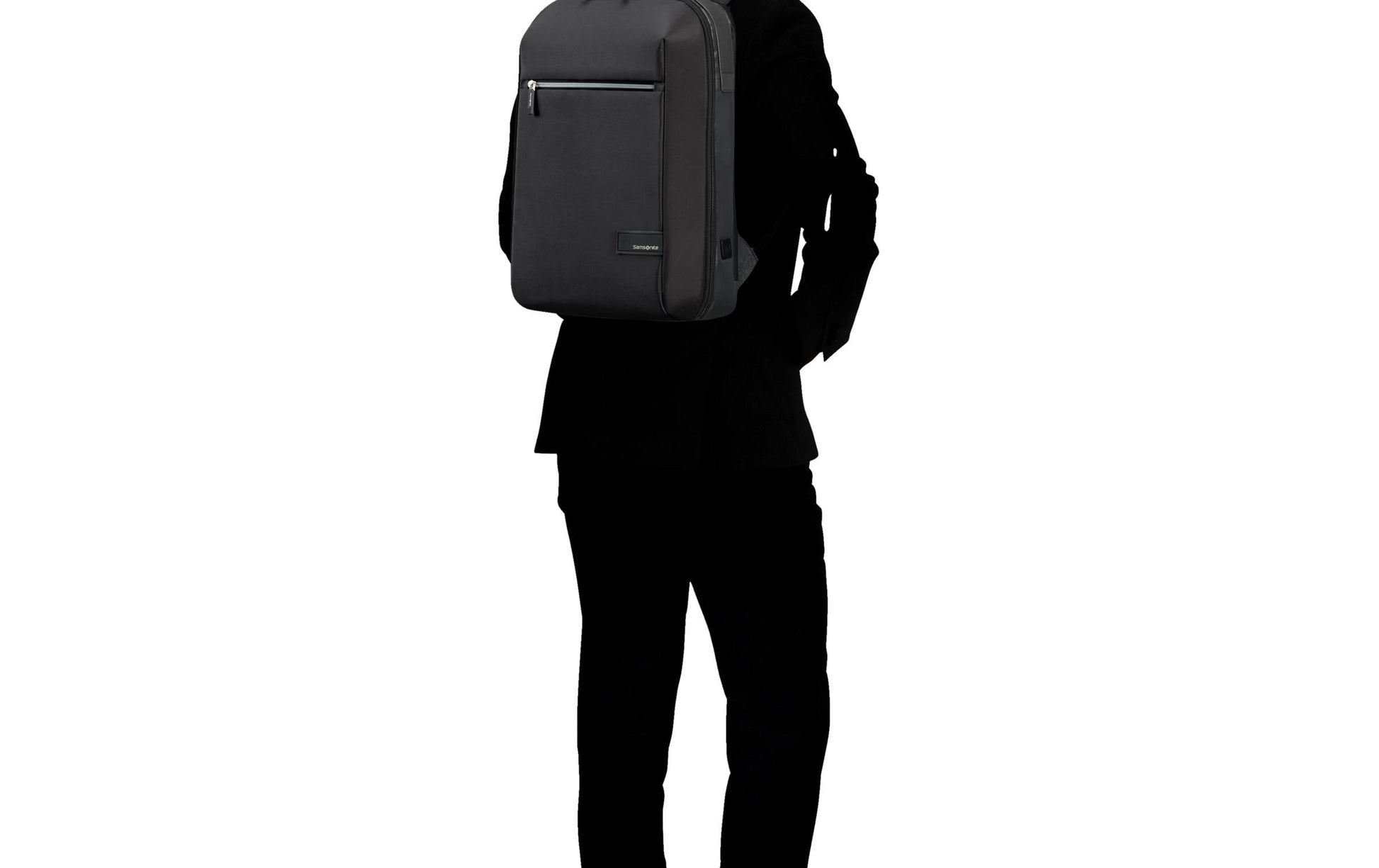Samsonite Litepoint – Notebook-Rucksack – für 15,6"-Notebook, 18 l, rPET, schwarz