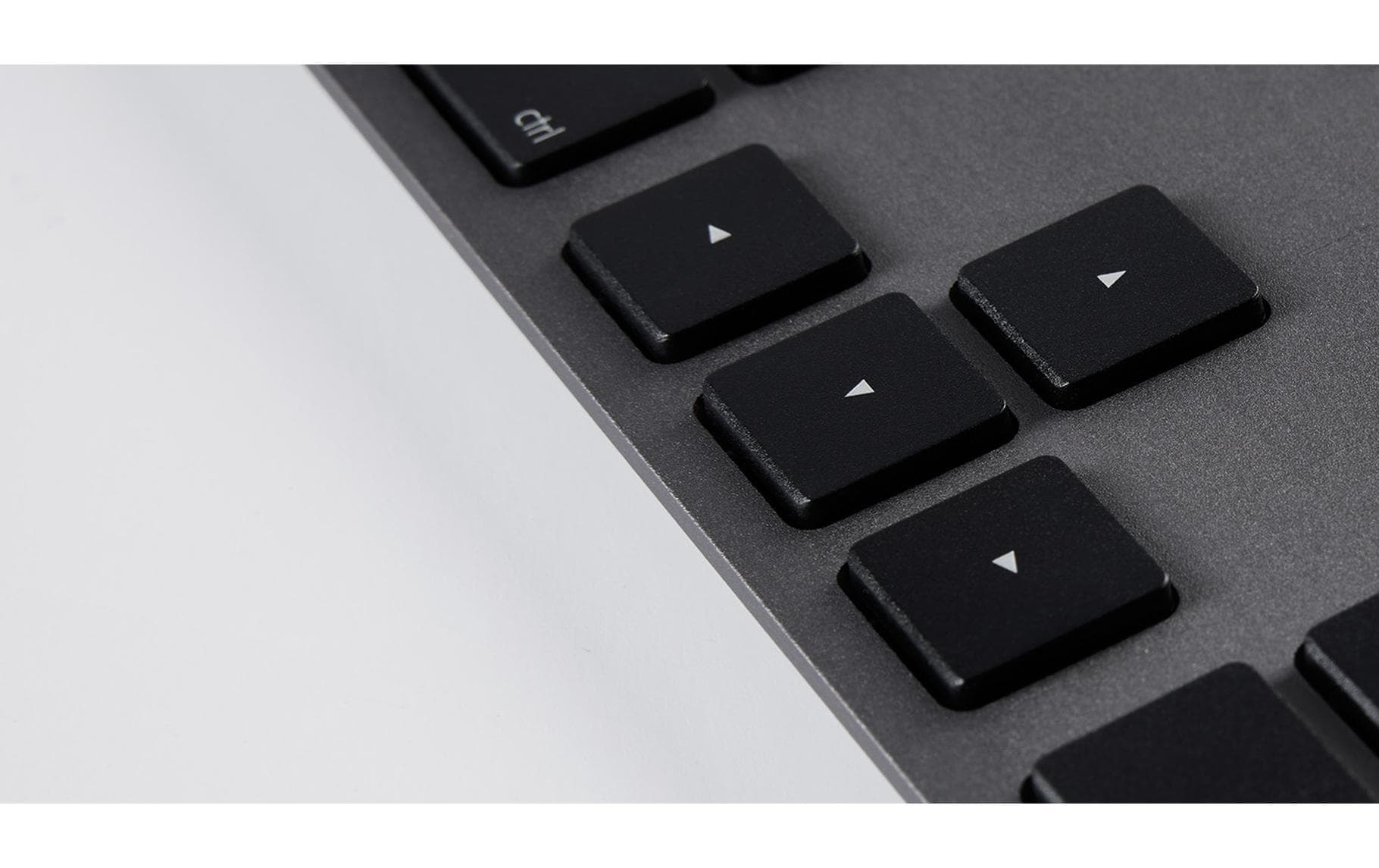 LMP Tastatur, kabelgebunden (USB-A), CH-Layout (DE-CH), Fullsize (mit Ziffernblock) – für macOS