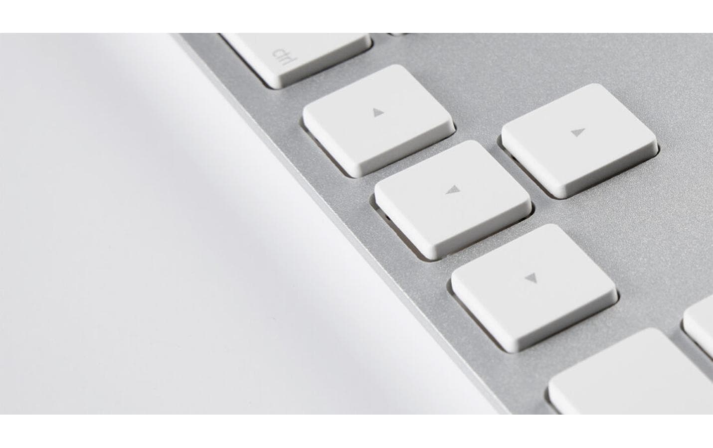 LMP 24203 – Tastatur, kabelgebunden (USB-A), CH-Layout (DE-CH), Fullsize (mit Ziffernblock) – für macOS