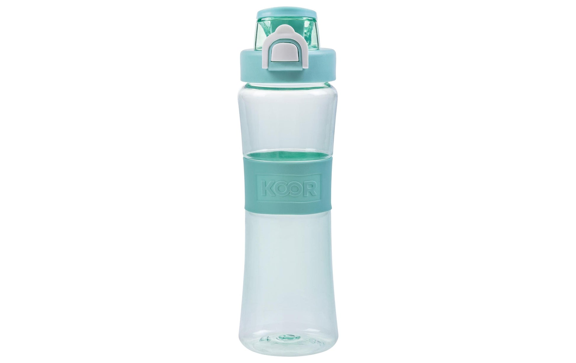KOOR Trinkflasche 650 ml – Kunststoff, Weithals, Schraubdeckel