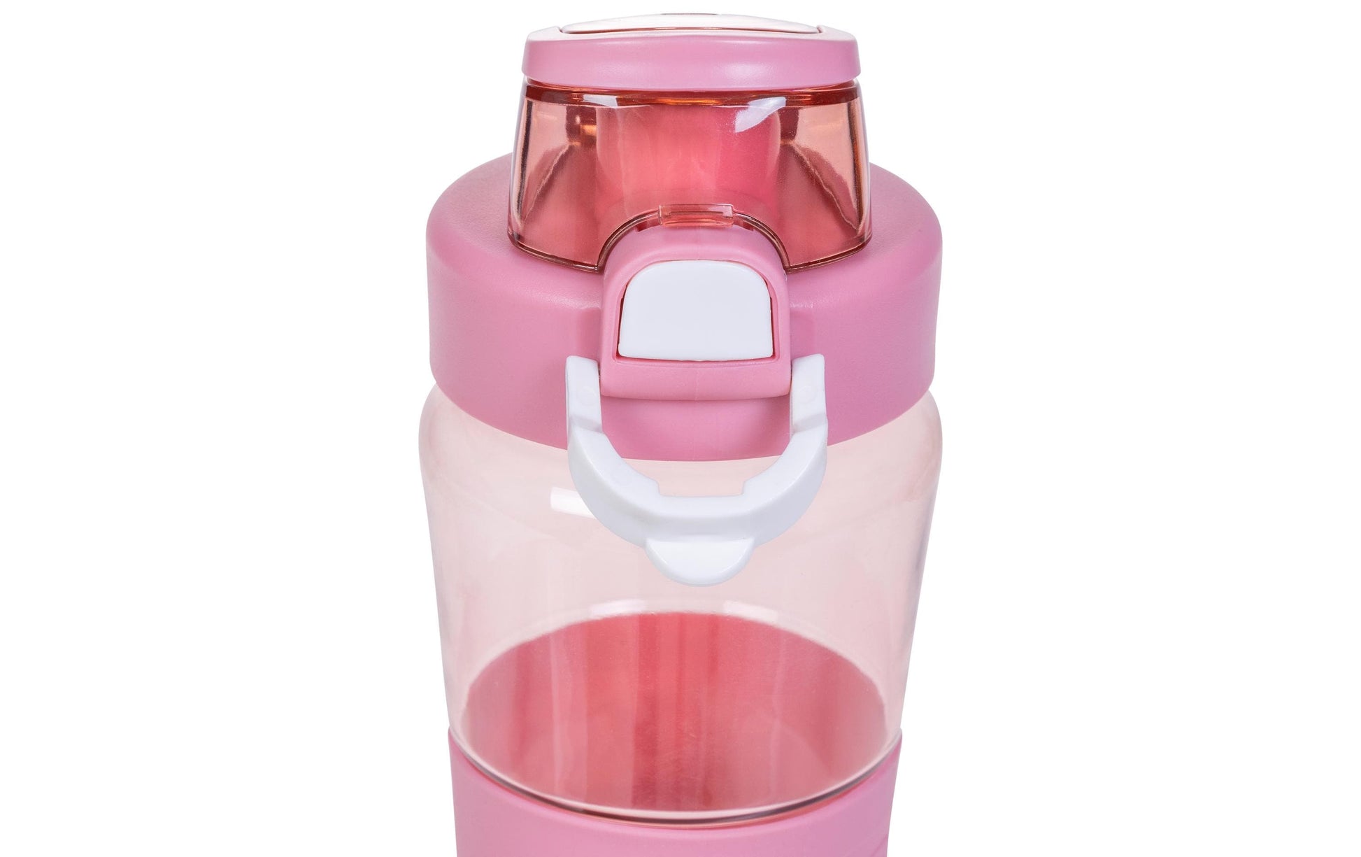 KOOR Trinkflasche 650 ml – Kunststoff, Schraubdeckel, Rosa