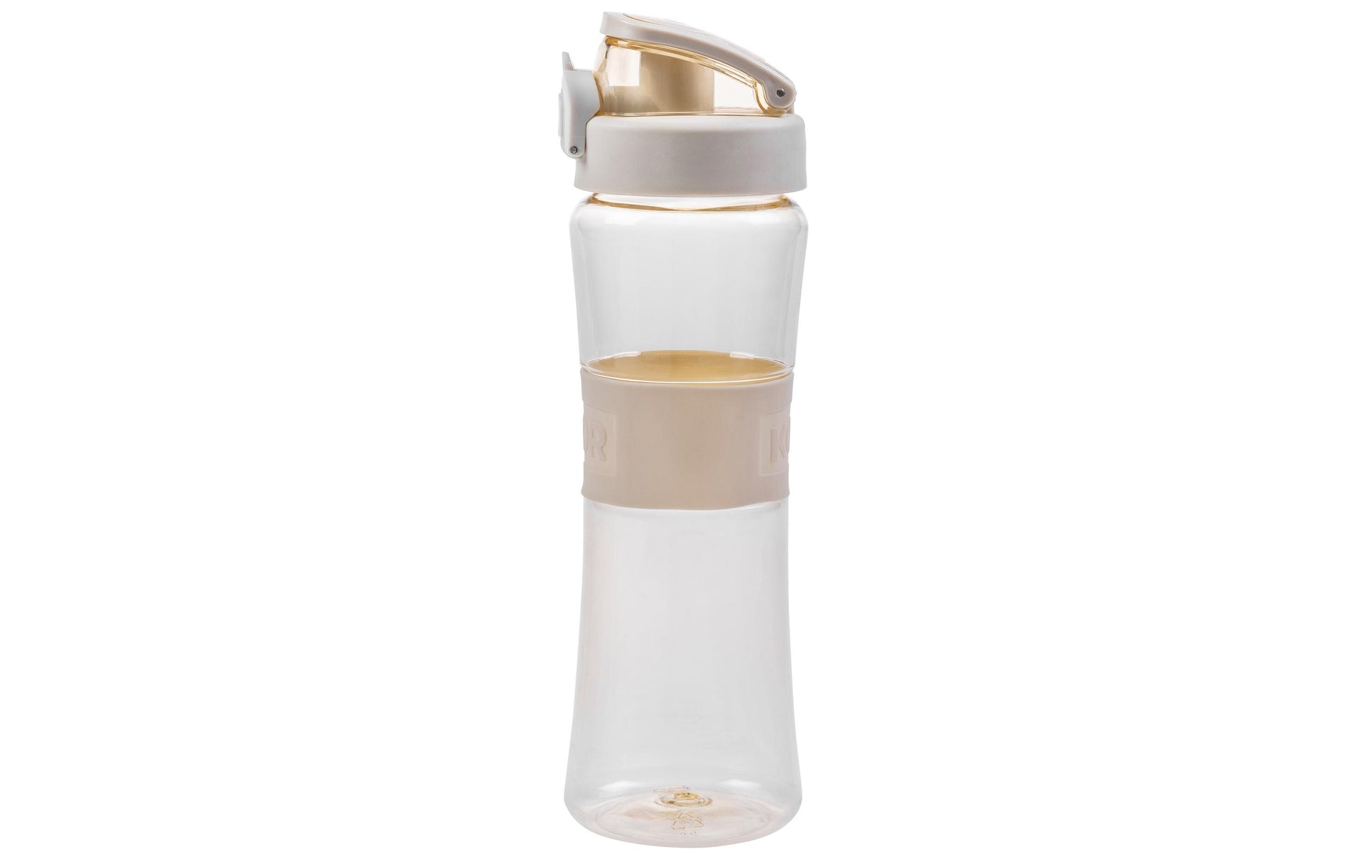 KOOR Trinkflasche 650 ml – Kunststoff, Weithals, Schraubdeckel