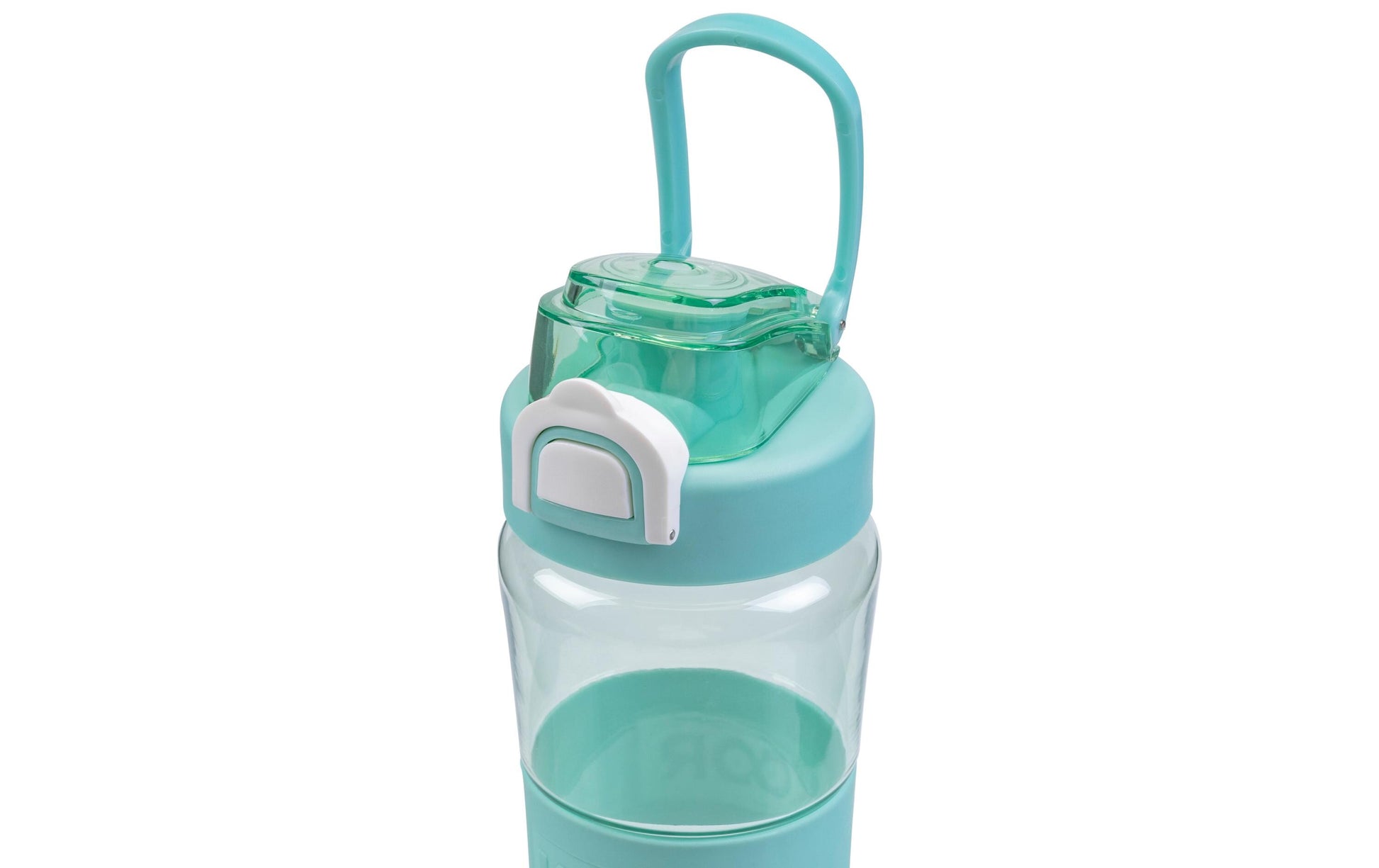 KOOR Trinkflasche 650 ml – Kunststoff, Weithals, Schraubdeckel