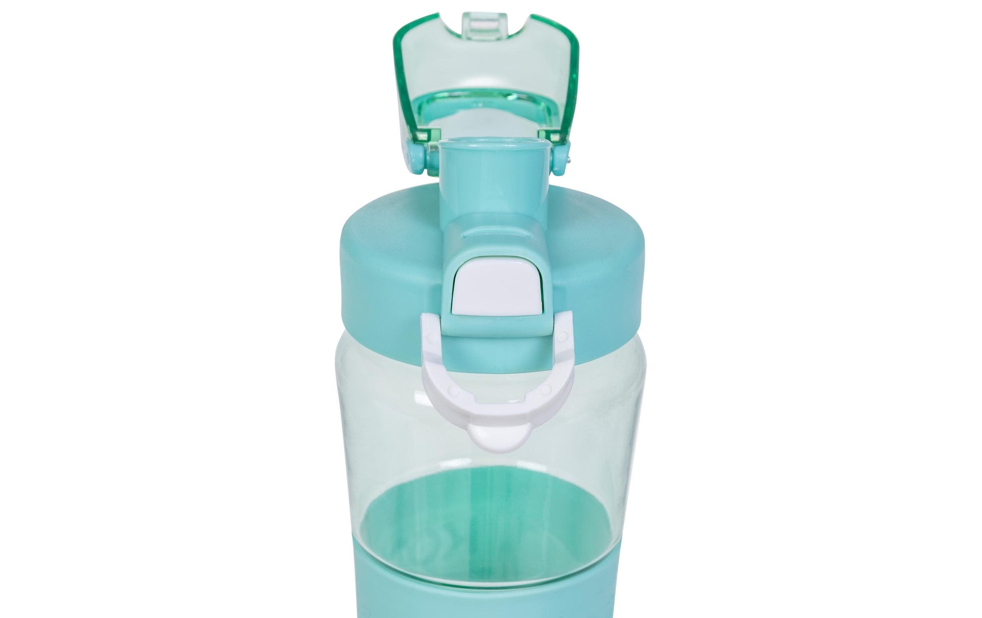 KOOR Trinkflasche 650 ml – Kunststoff, Weithals, Schraubdeckel