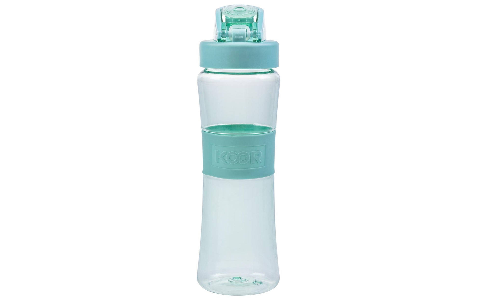 KOOR Trinkflasche 650 ml – Kunststoff, Weithals, Schraubdeckel