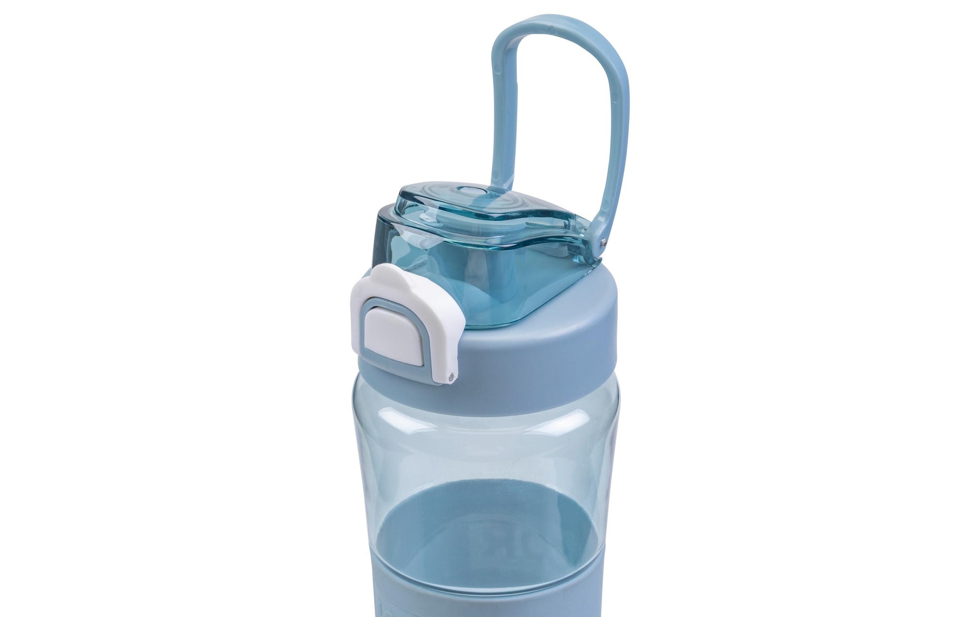 KOOR Trinkflasche 650 ml – Kunststoff, Weithals, Schraubdeckel, Blau