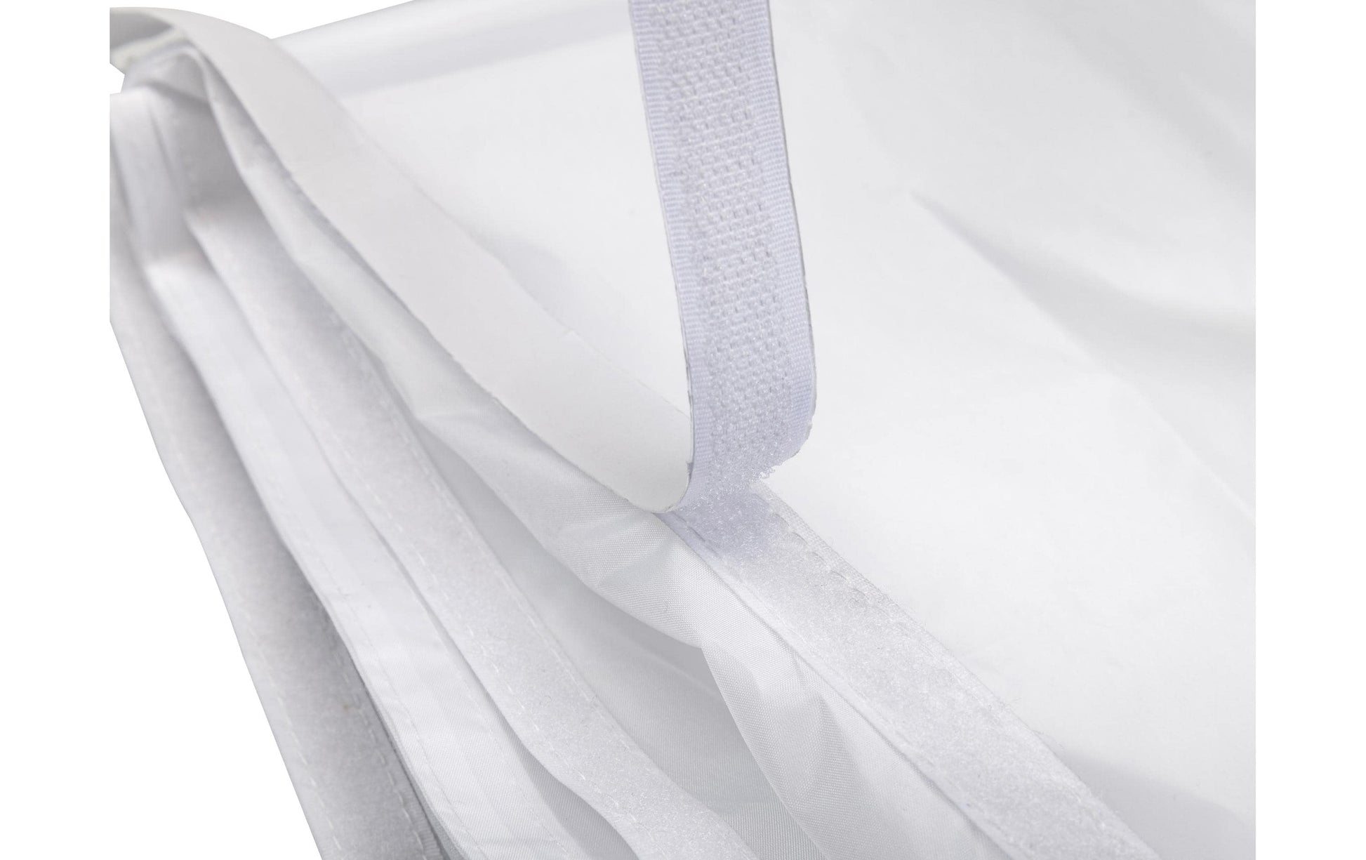 Furber Türabdichtungskit – 90 cm × 210 cm, Polyester, Weiss, für universelle Anwendung